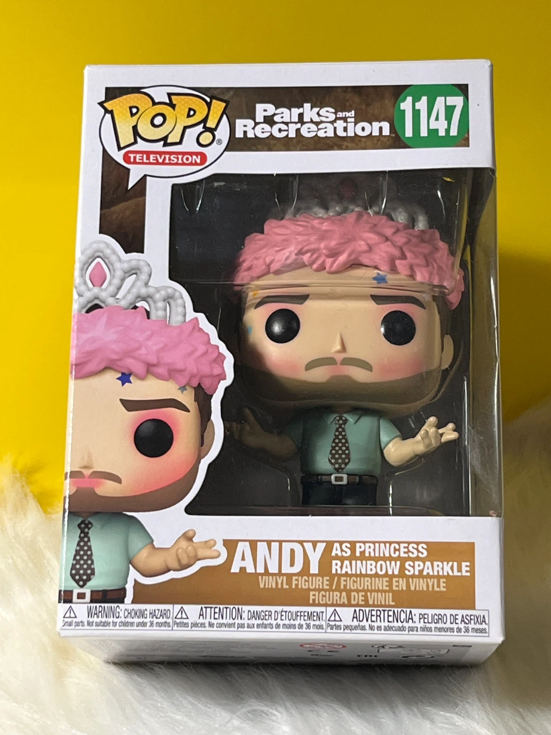 Funko Pop! Parks & Recreation Andy