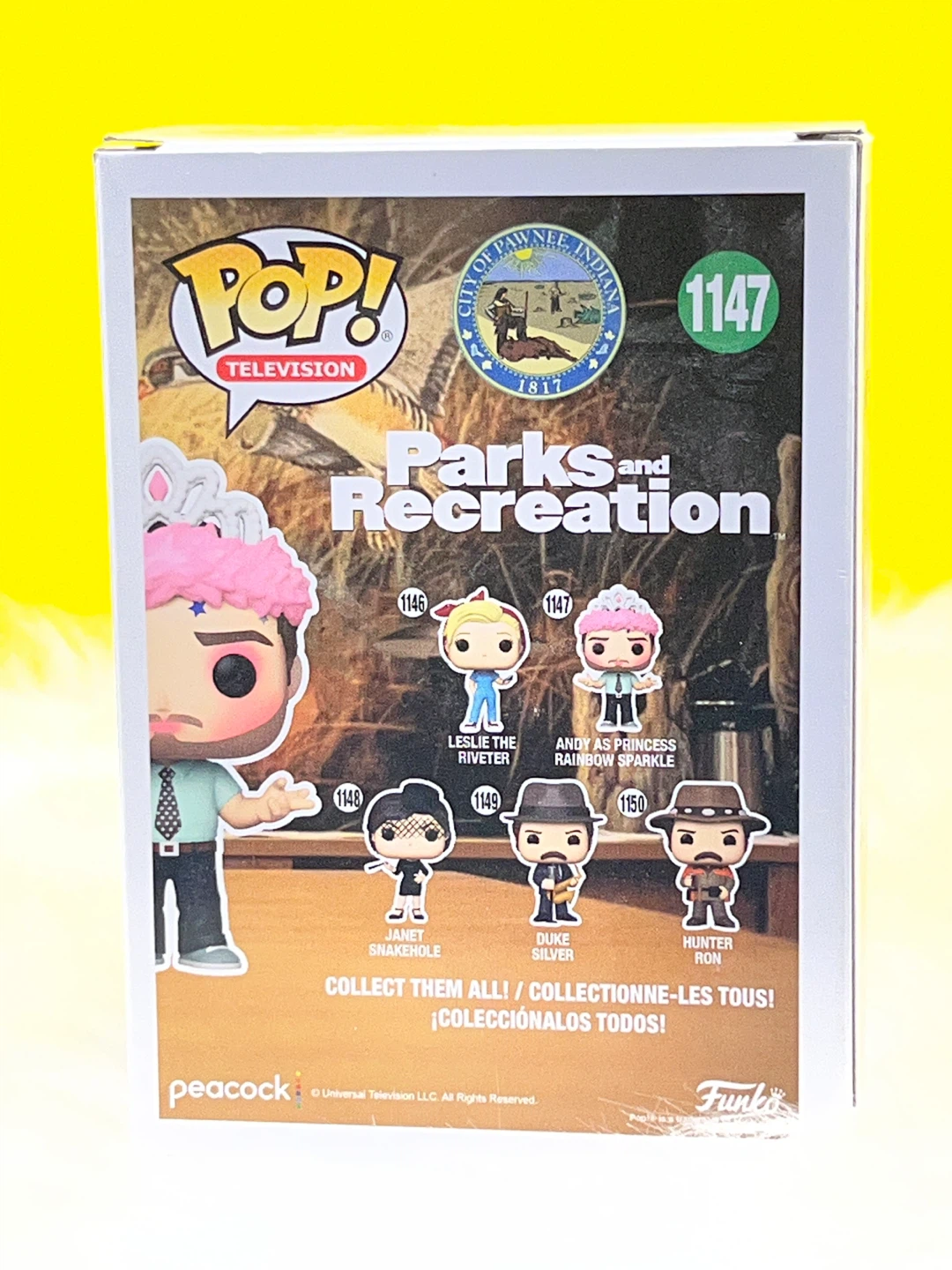 Funko Pop! Parks & Recreation Andy - photo 3