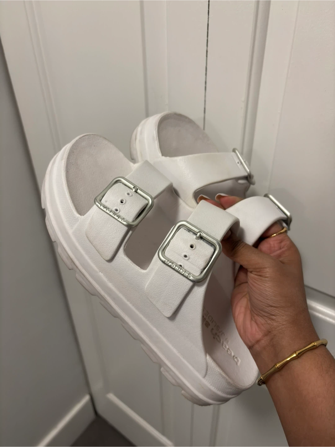 White Sandals
