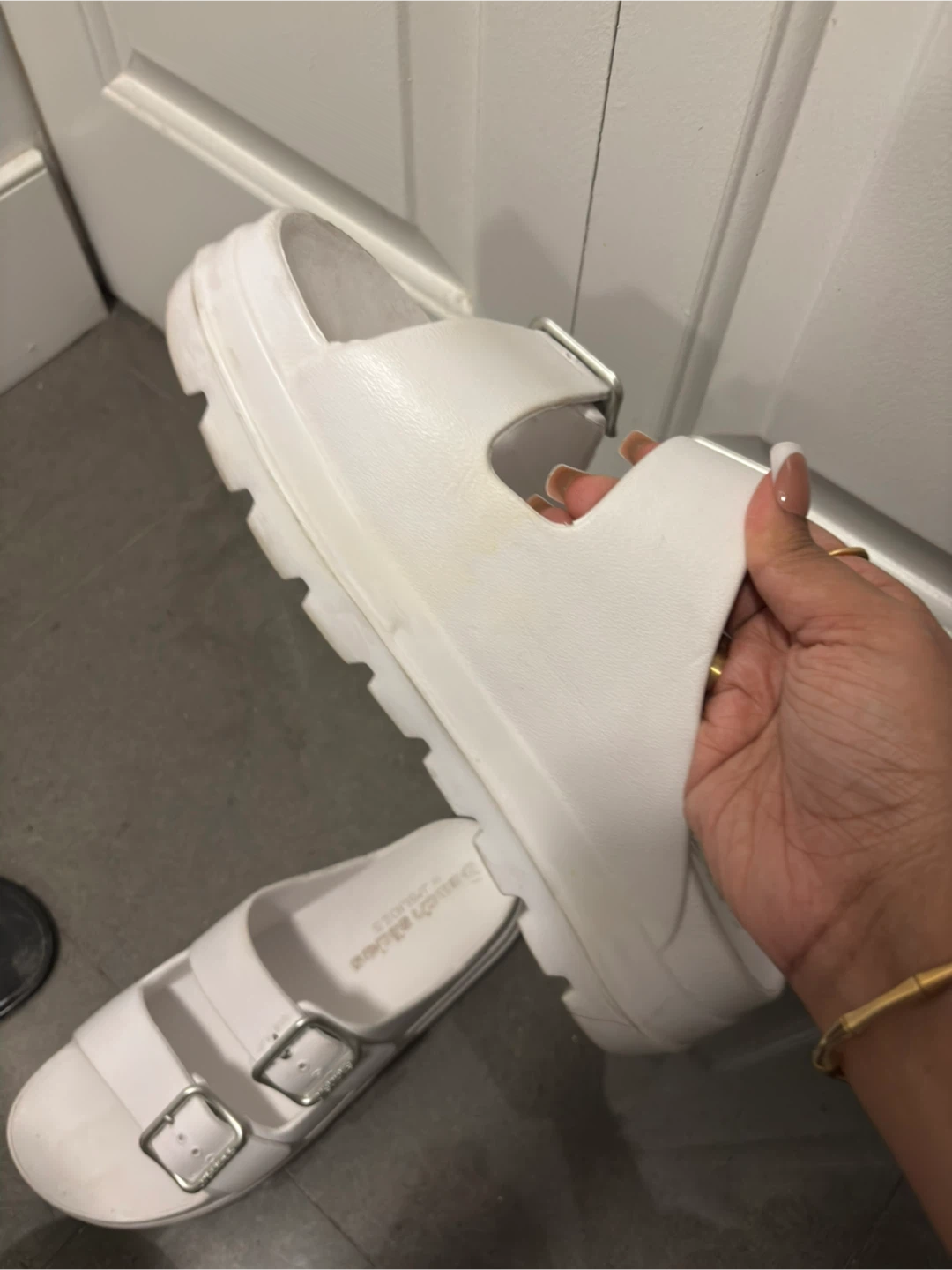 White Sandals - photo 3