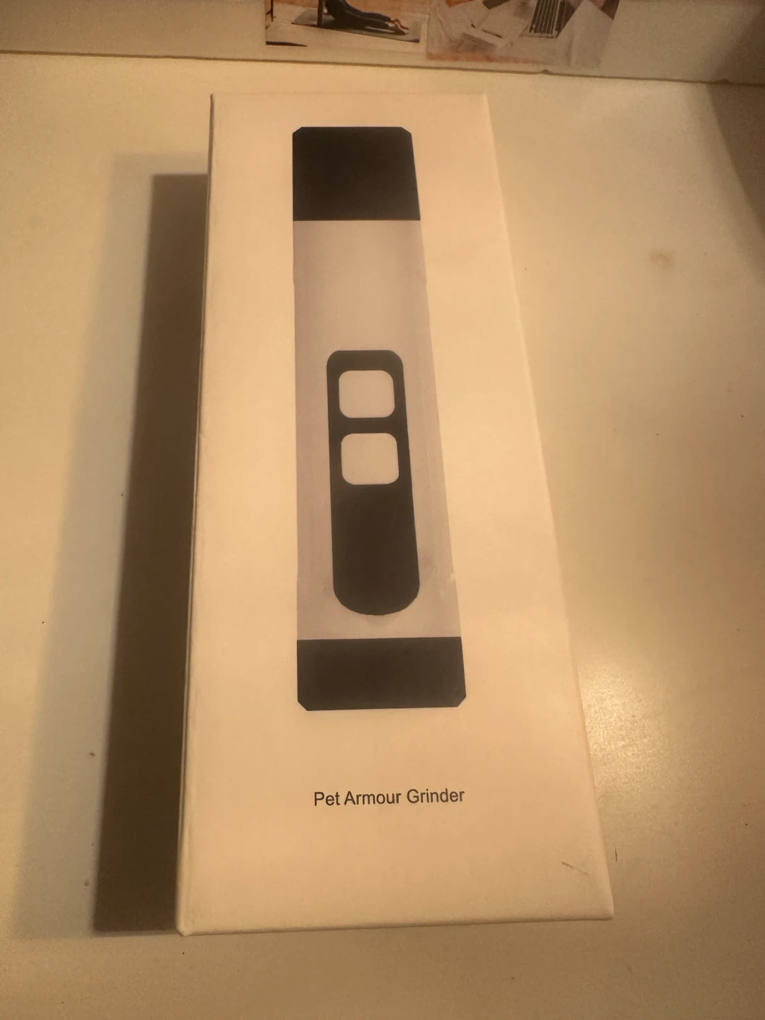 Pet Armour Electric Nail Grinder – Open Box, Never Used 🐾