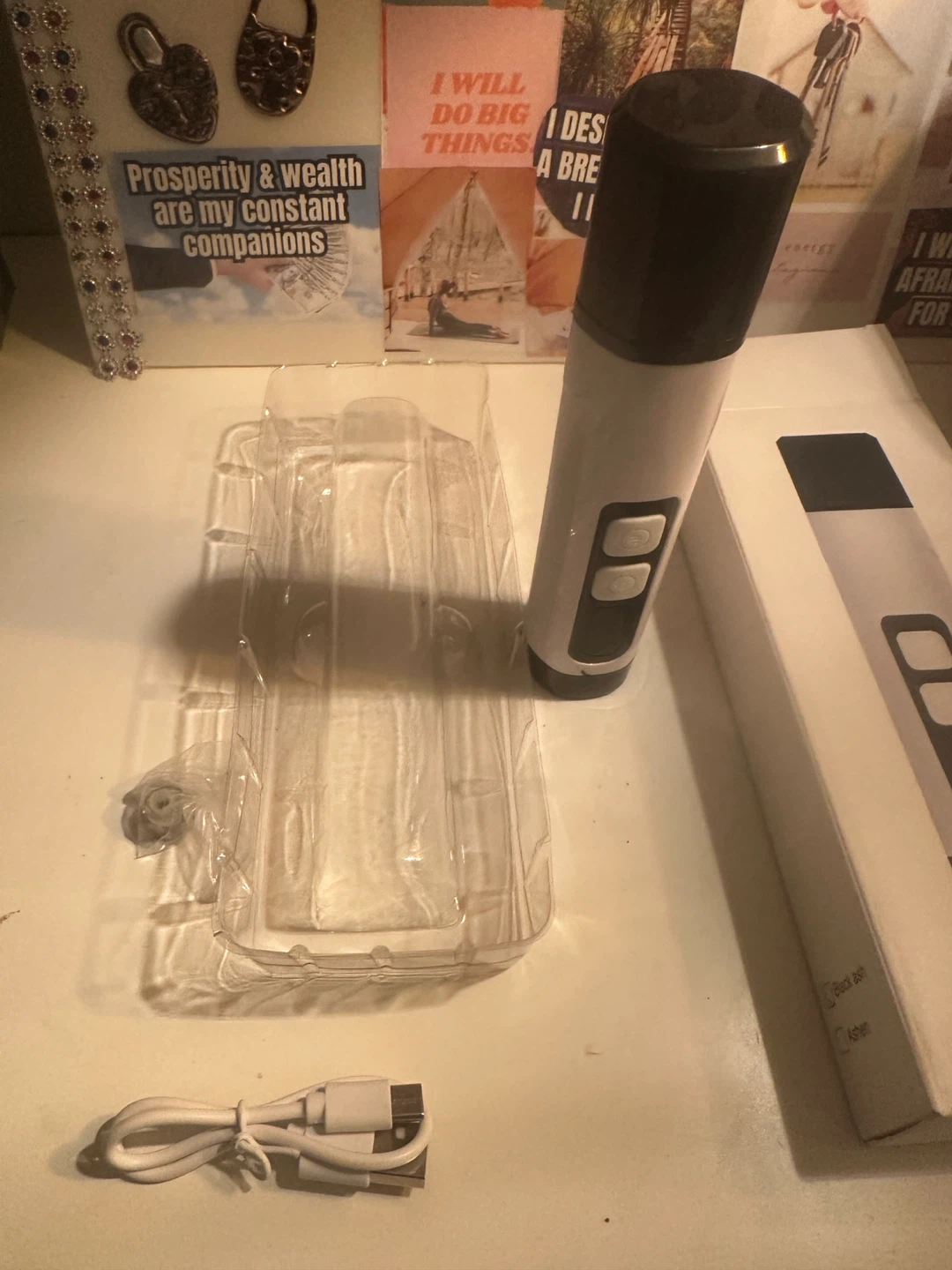 Pet Armour Electric Nail Grinder – Open Box, Never Used 🐾 - photo 3