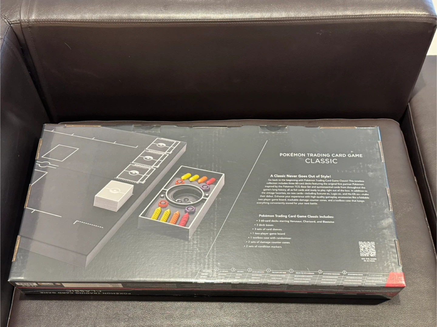 Pokemon TCG Trading Card Game classic box - photo 2