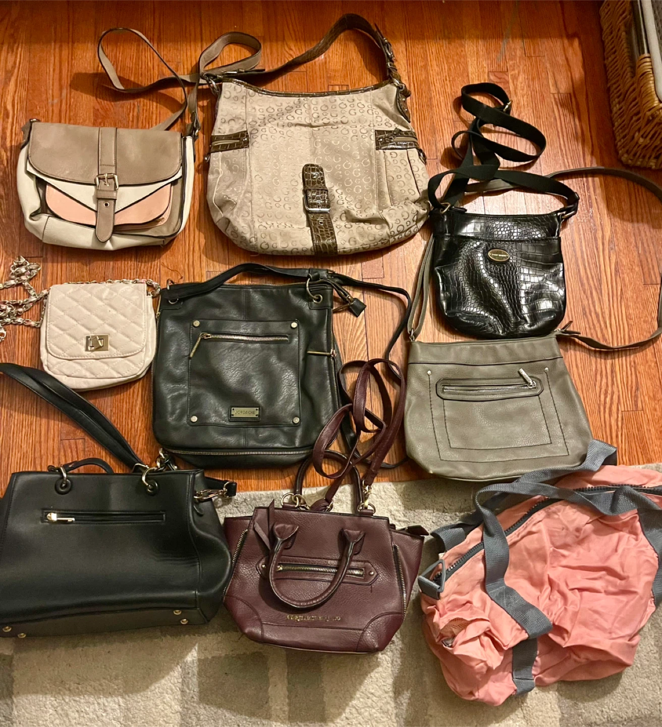 Assorted Women's Handbags