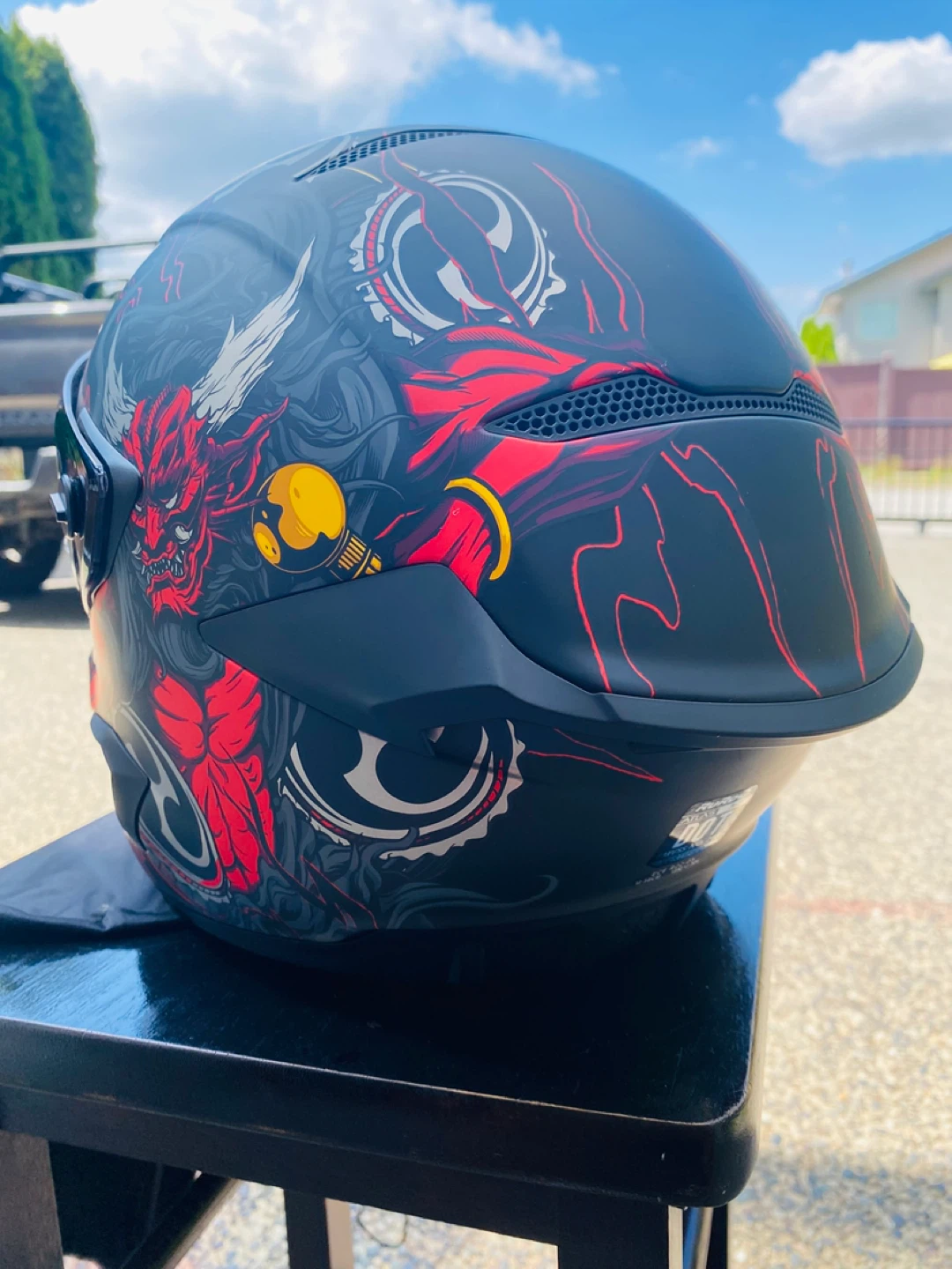 Motorcycle Helmet - photo 3