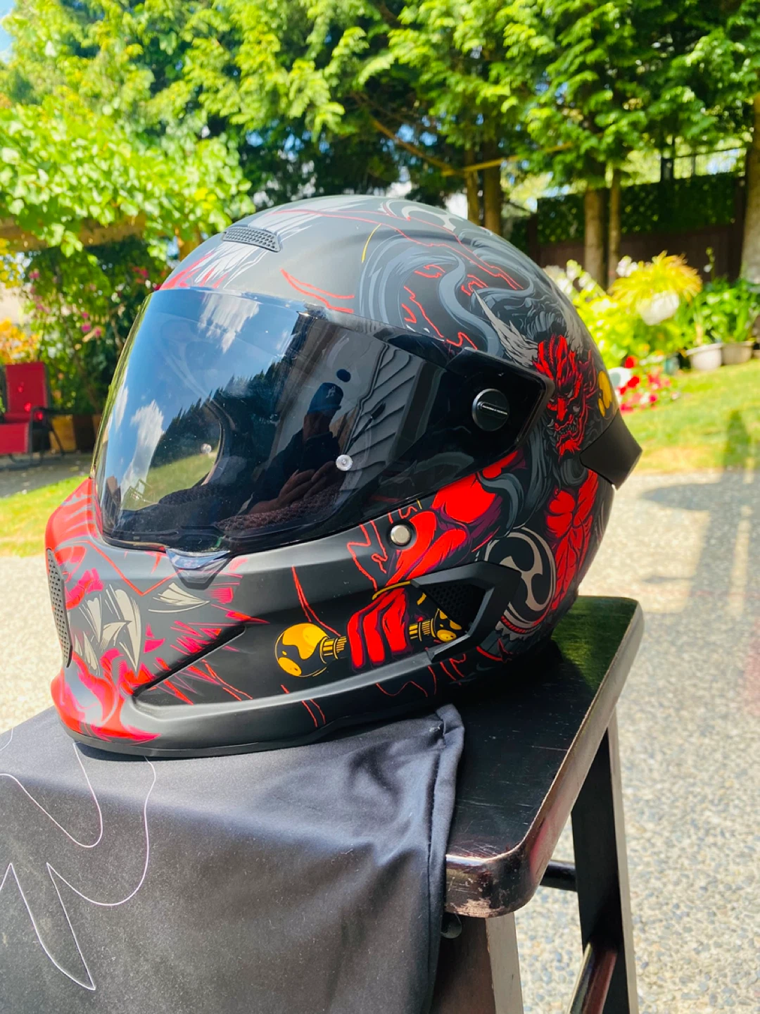 Motorcycle Helmet