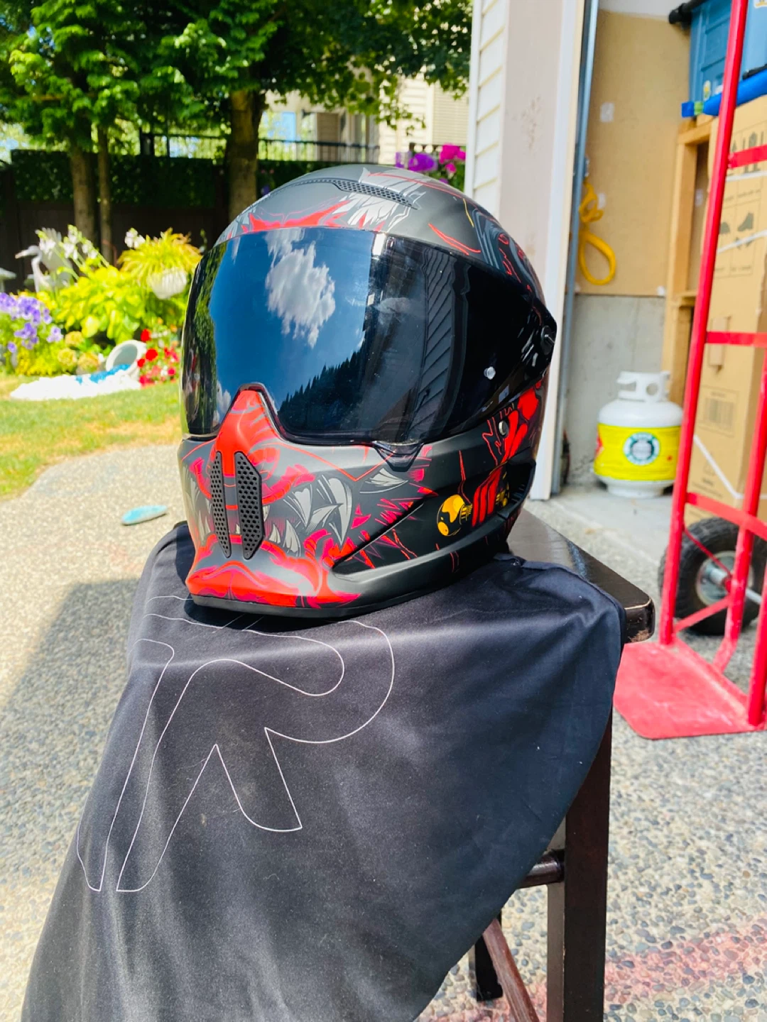Motorcycle Helmet - photo 2