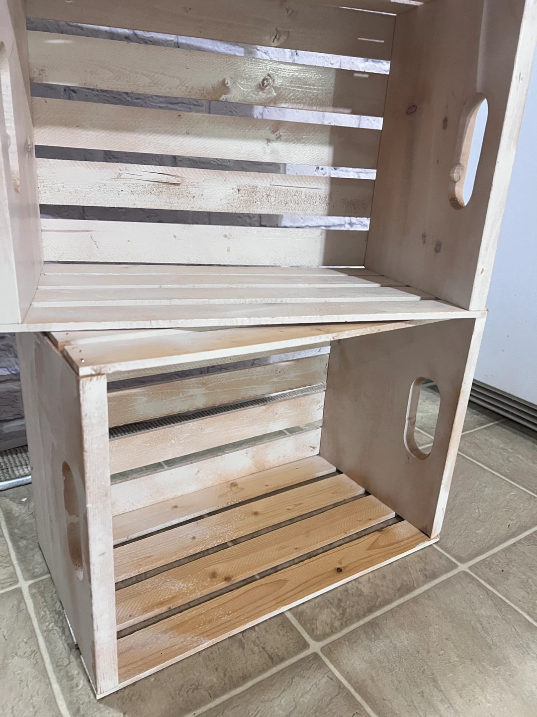Wooden Crates - Set of 3 - photo 2