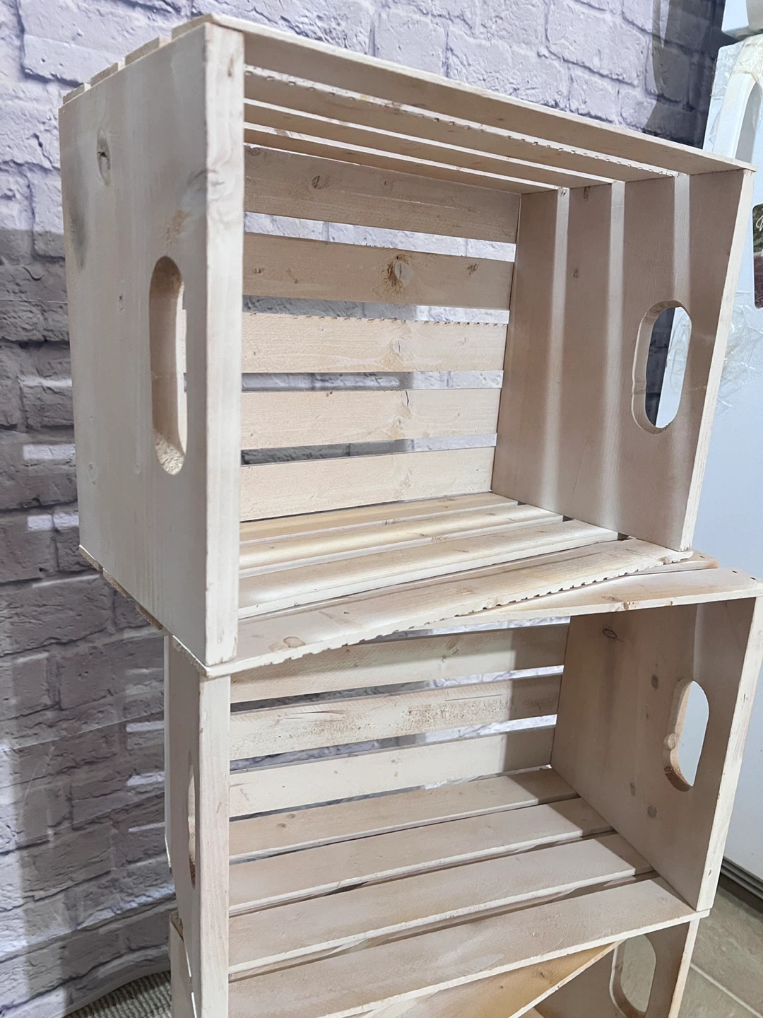 Wooden Crates - Set of 3 - photo 3