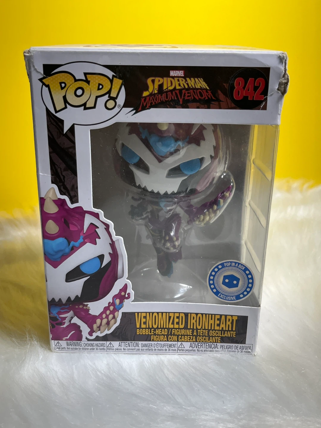 Funko Pop! Marvel Venomized Ironheart #842