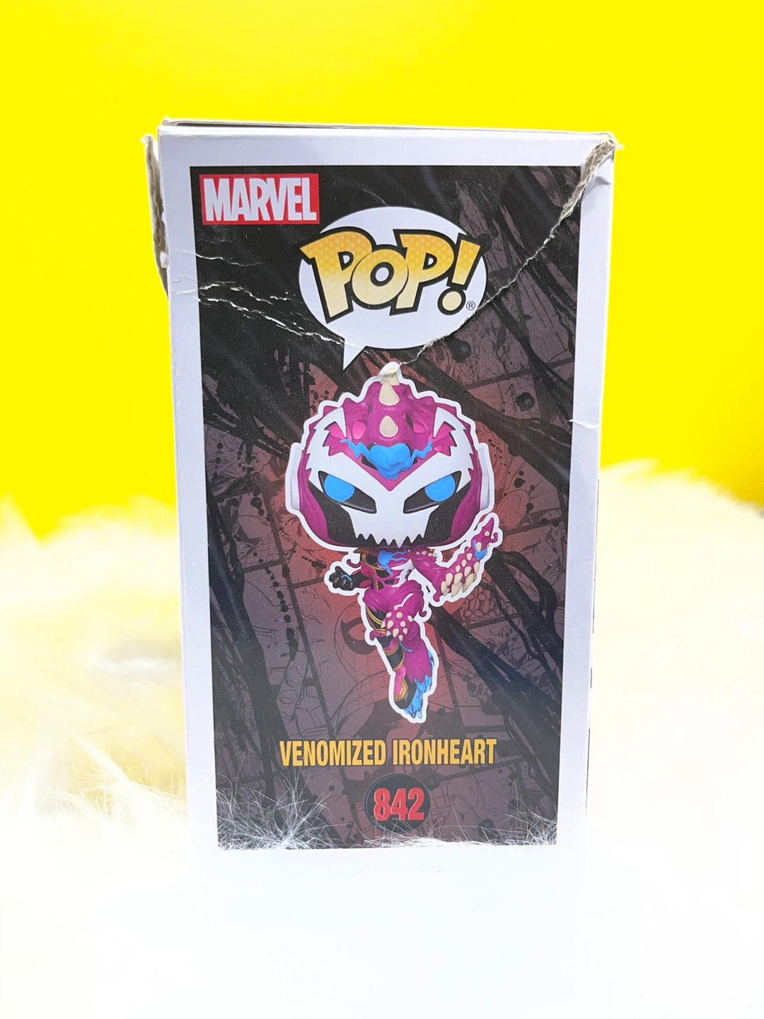 Funko Pop! Marvel Venomized Ironheart #842 - photo 2