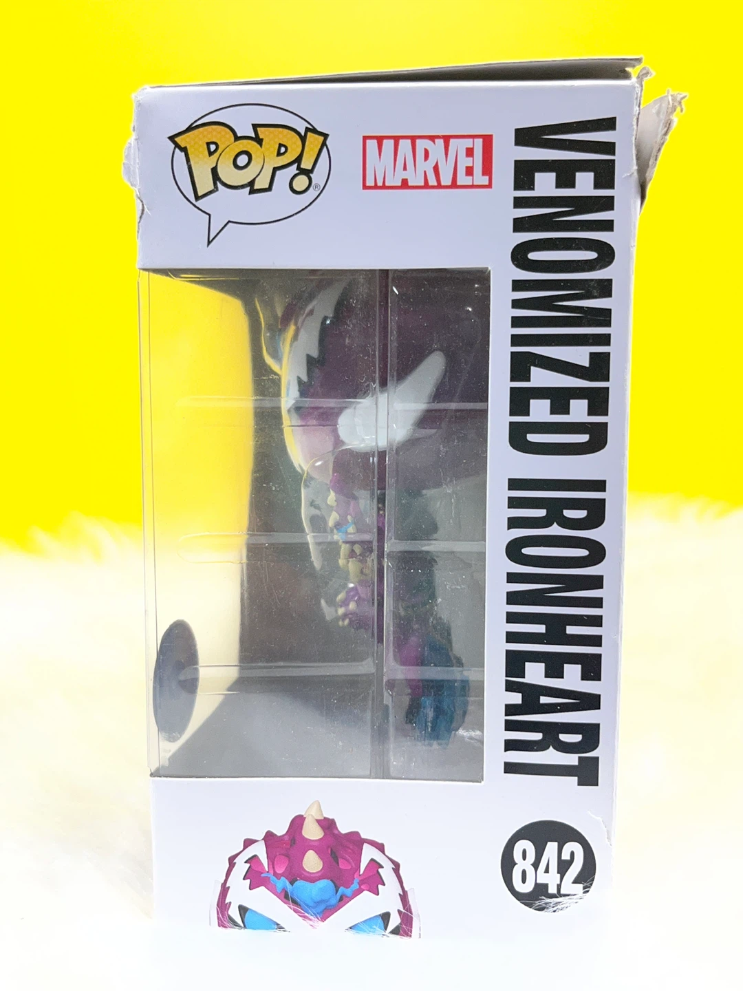 Funko Pop! Marvel Venomized Ironheart #842 - photo 4