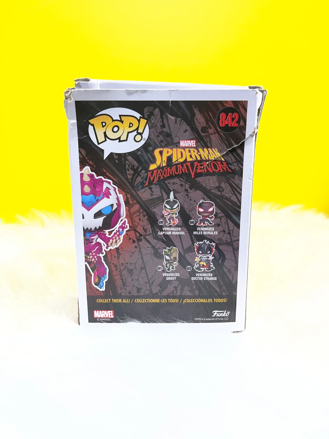 Funko Pop! Marvel Venomized Ironheart #842 - photo 3