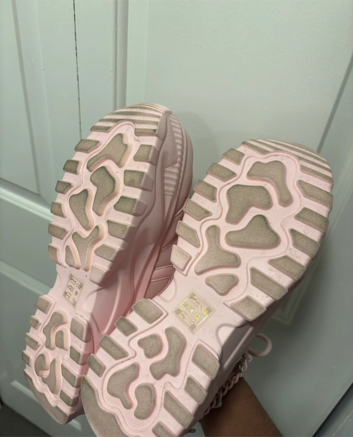 Pink Chunky Sneakers - photo 3