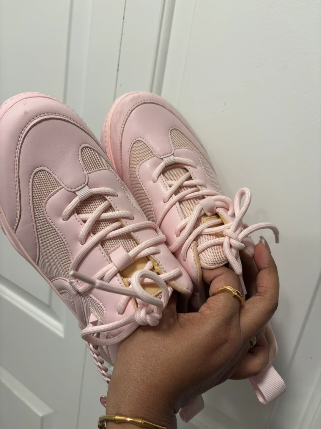 Pink Chunky Sneakers - photo 2