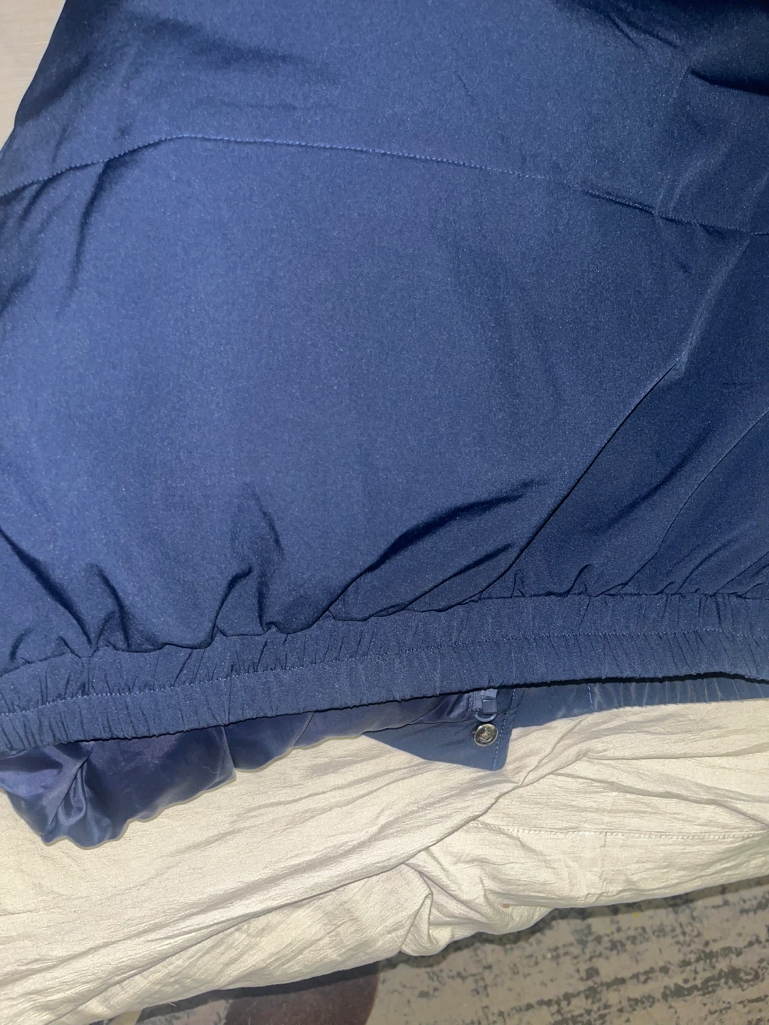 American Stitch Puffer Jacket Navy XL - photo 4