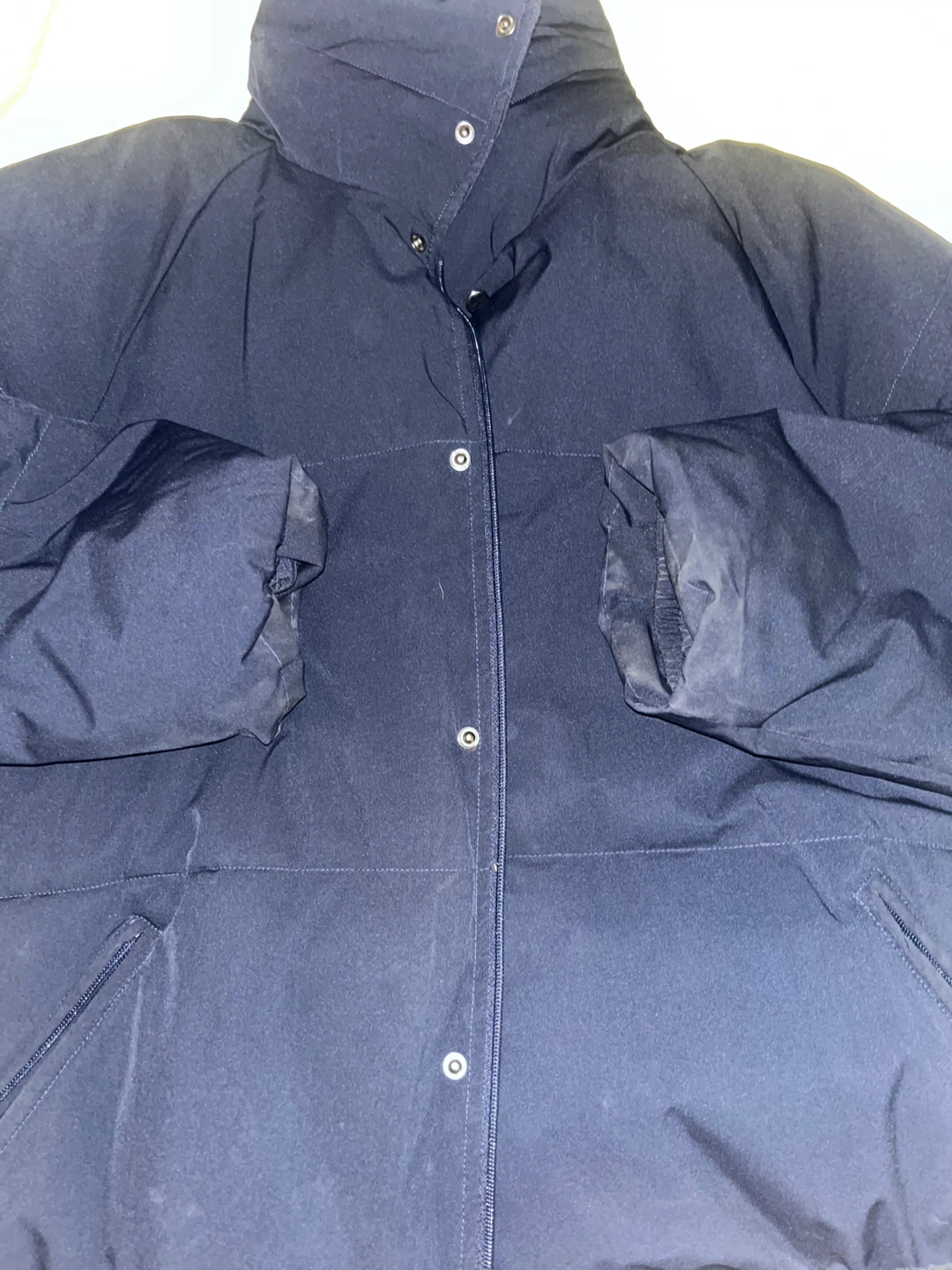 American Stitch Puffer Jacket Navy XL - photo 2
