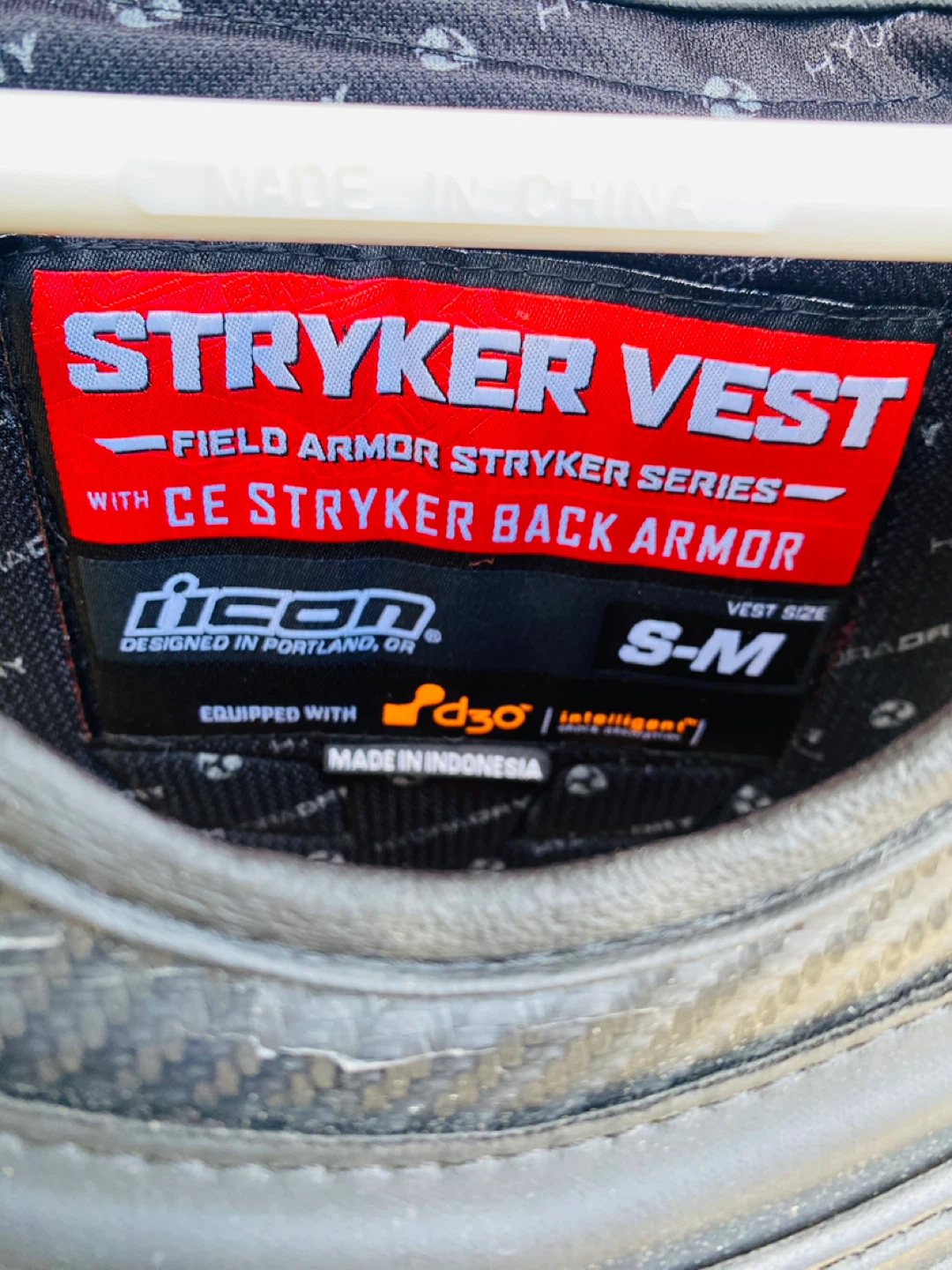 ICON Stryker Vest Field Armor Series S-M - photo 2