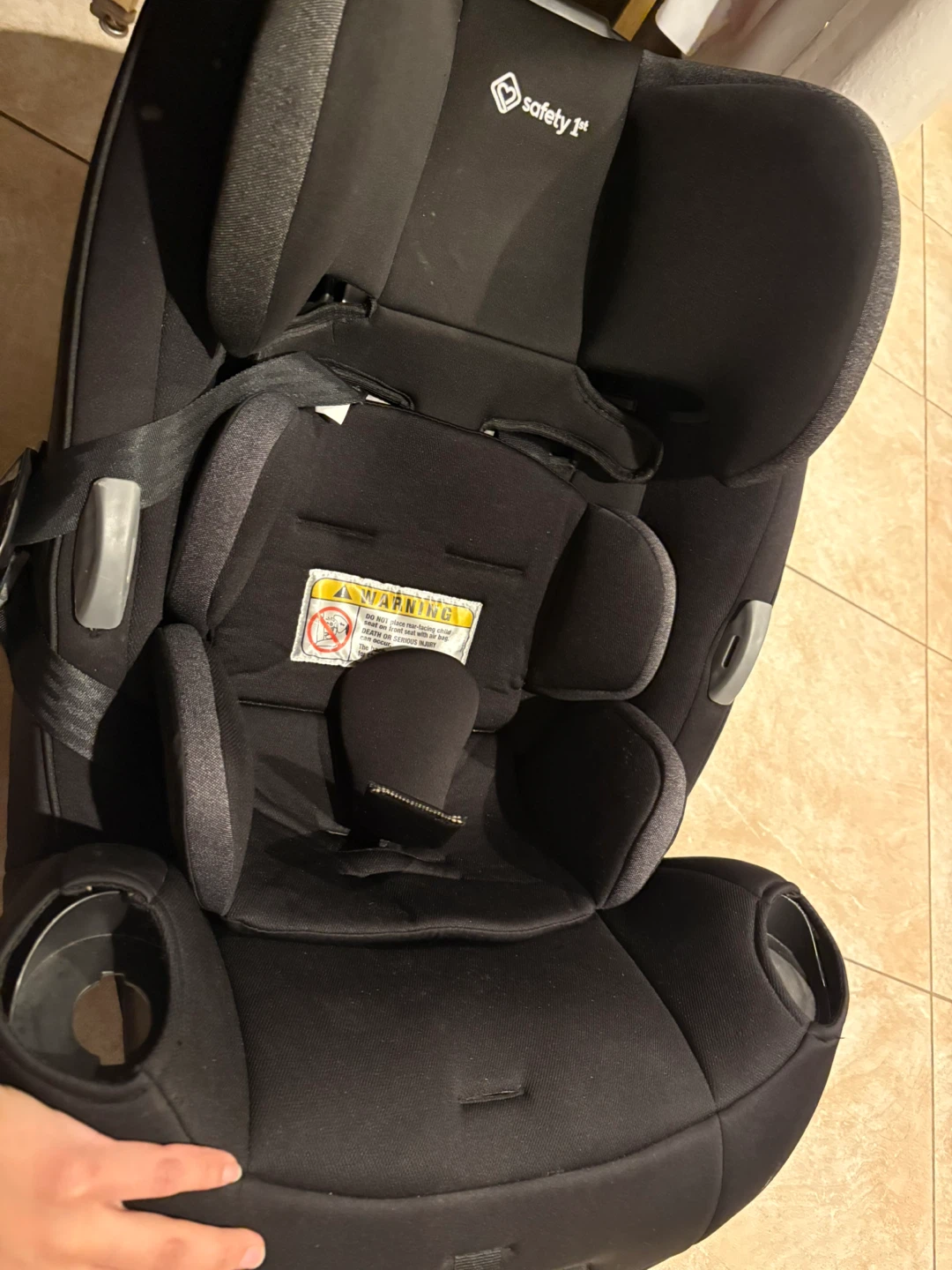 Safety 1st All-in-One Convertible Car Seat - photo 4