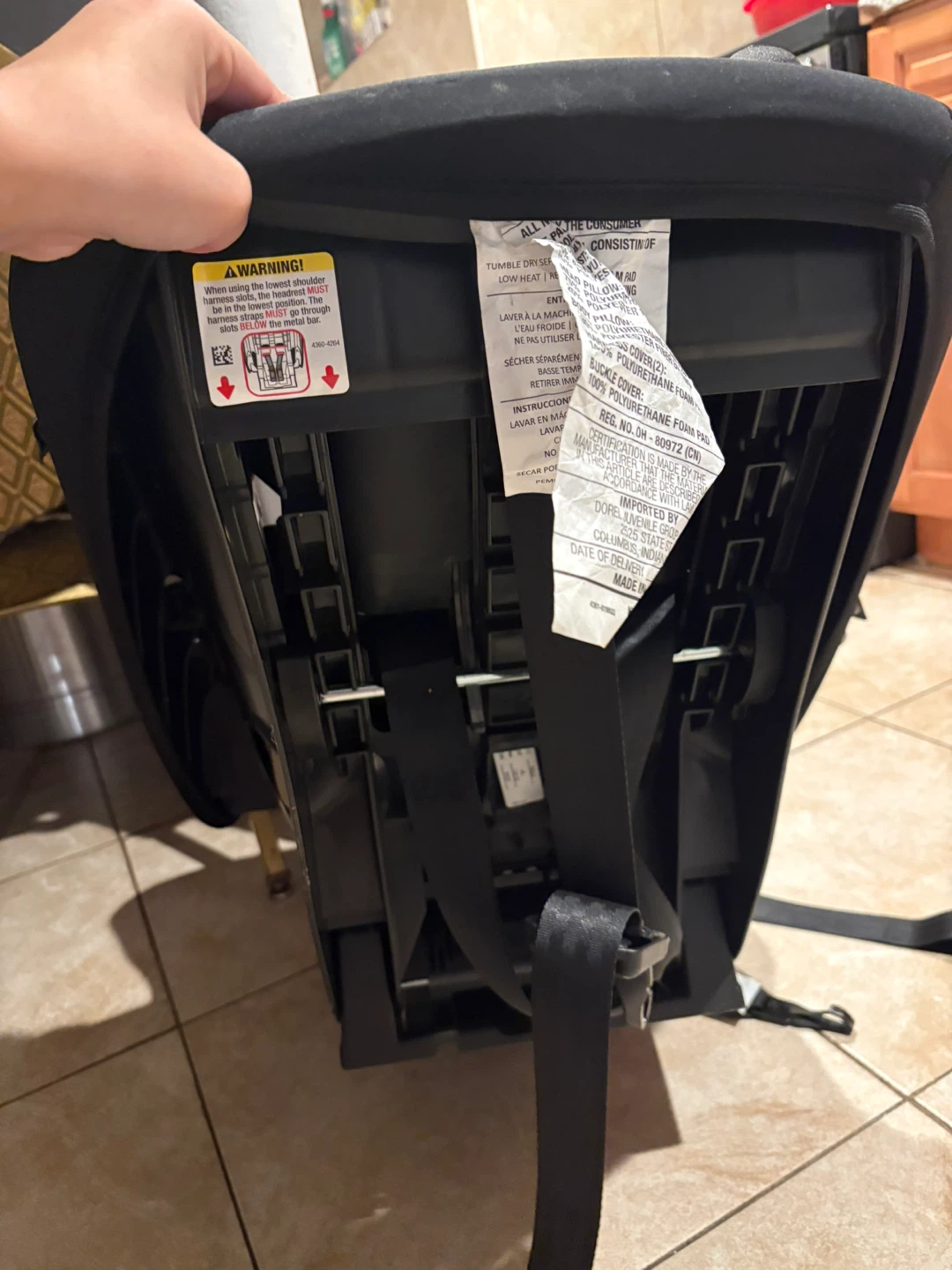Safety 1st All-in-One Convertible Car Seat - photo 3