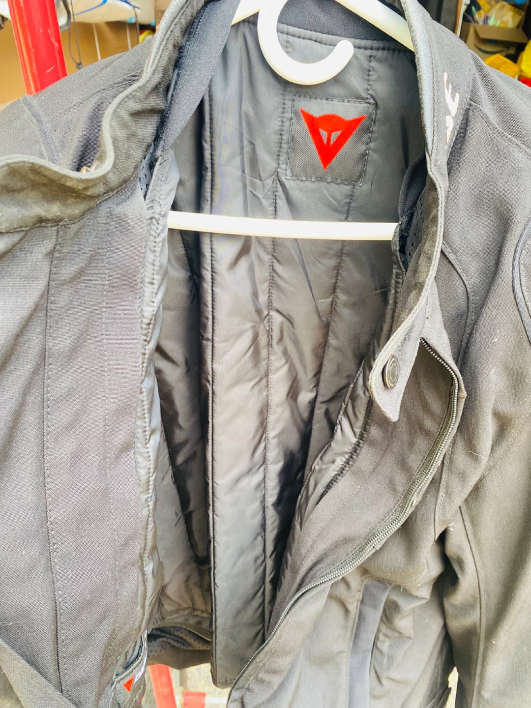 Dainese Black Motorcycle Jacket - Size 50 - photo 2