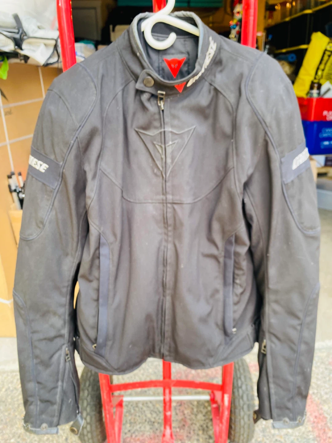 Dainese Black Motorcycle Jacket - Size 50 - photo 4