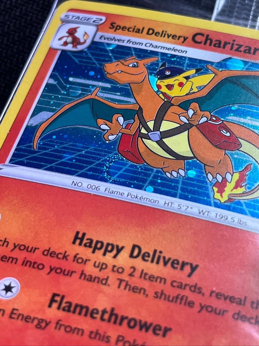 Special Delivery Charizard Promo Pokémon Card Sealed - photo 3