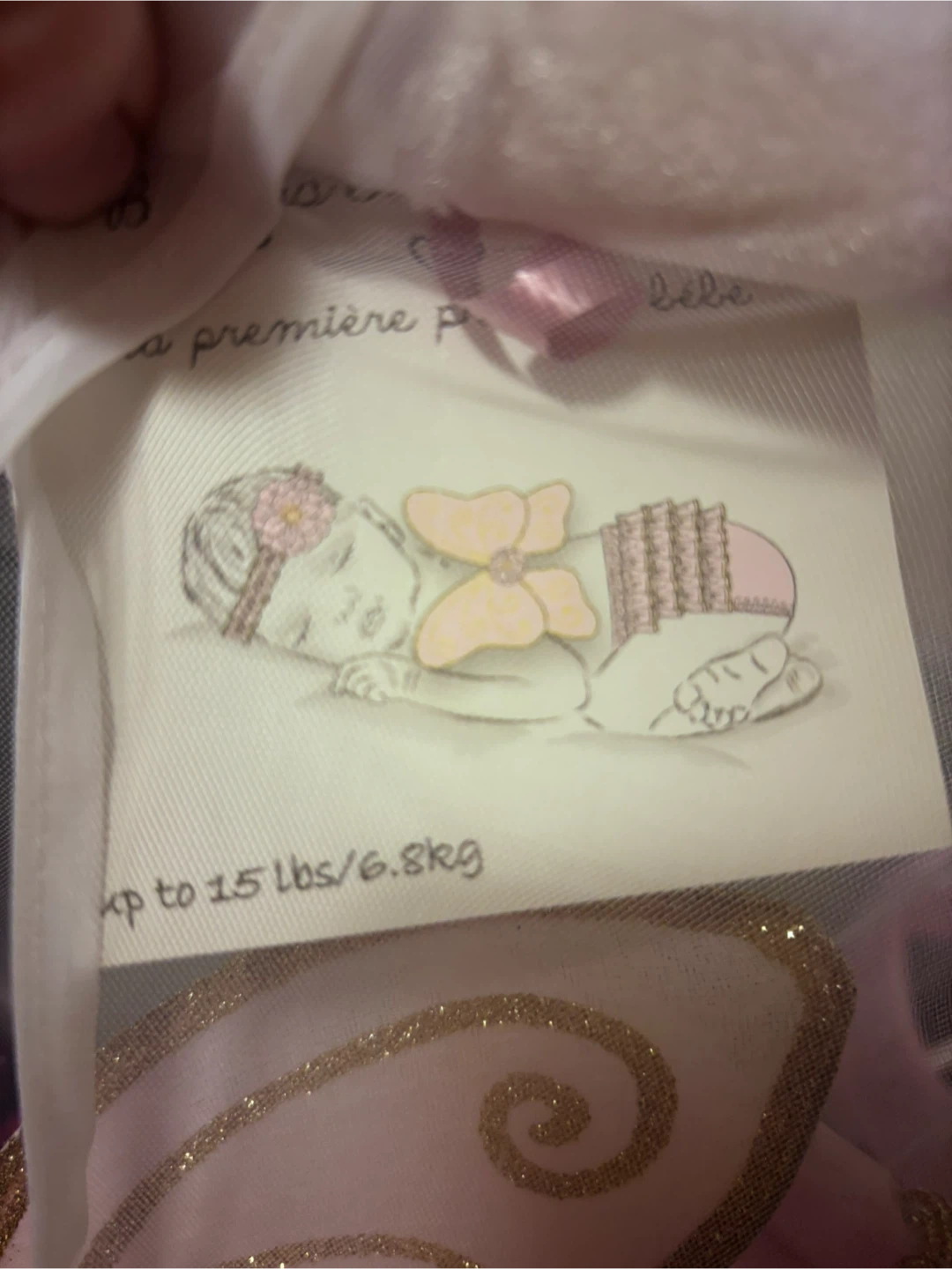 Baby Fairy Costume Set with Wings and Tutu