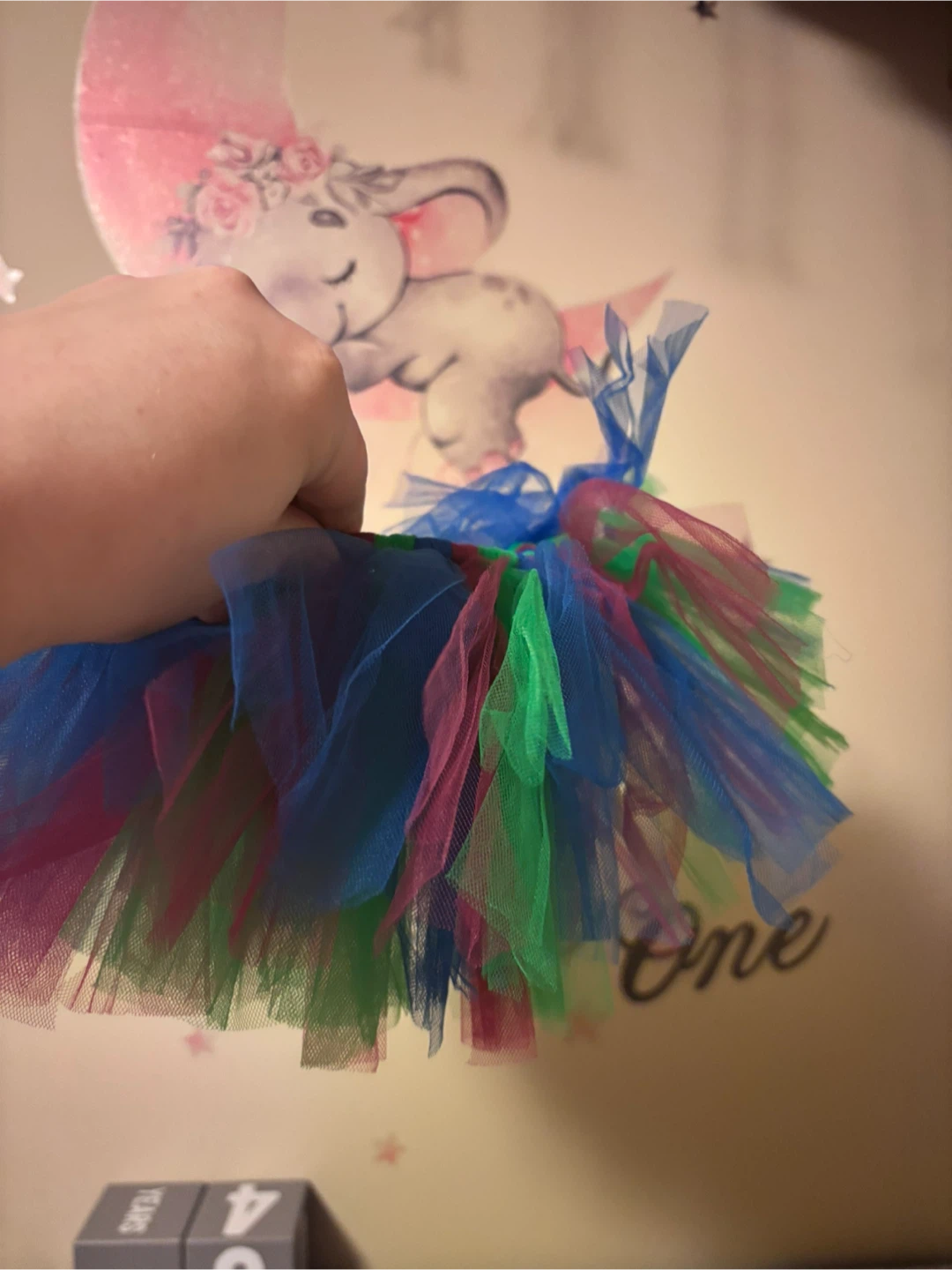 Baby Fairy Costume Set with Wings and Tutu - photo 4