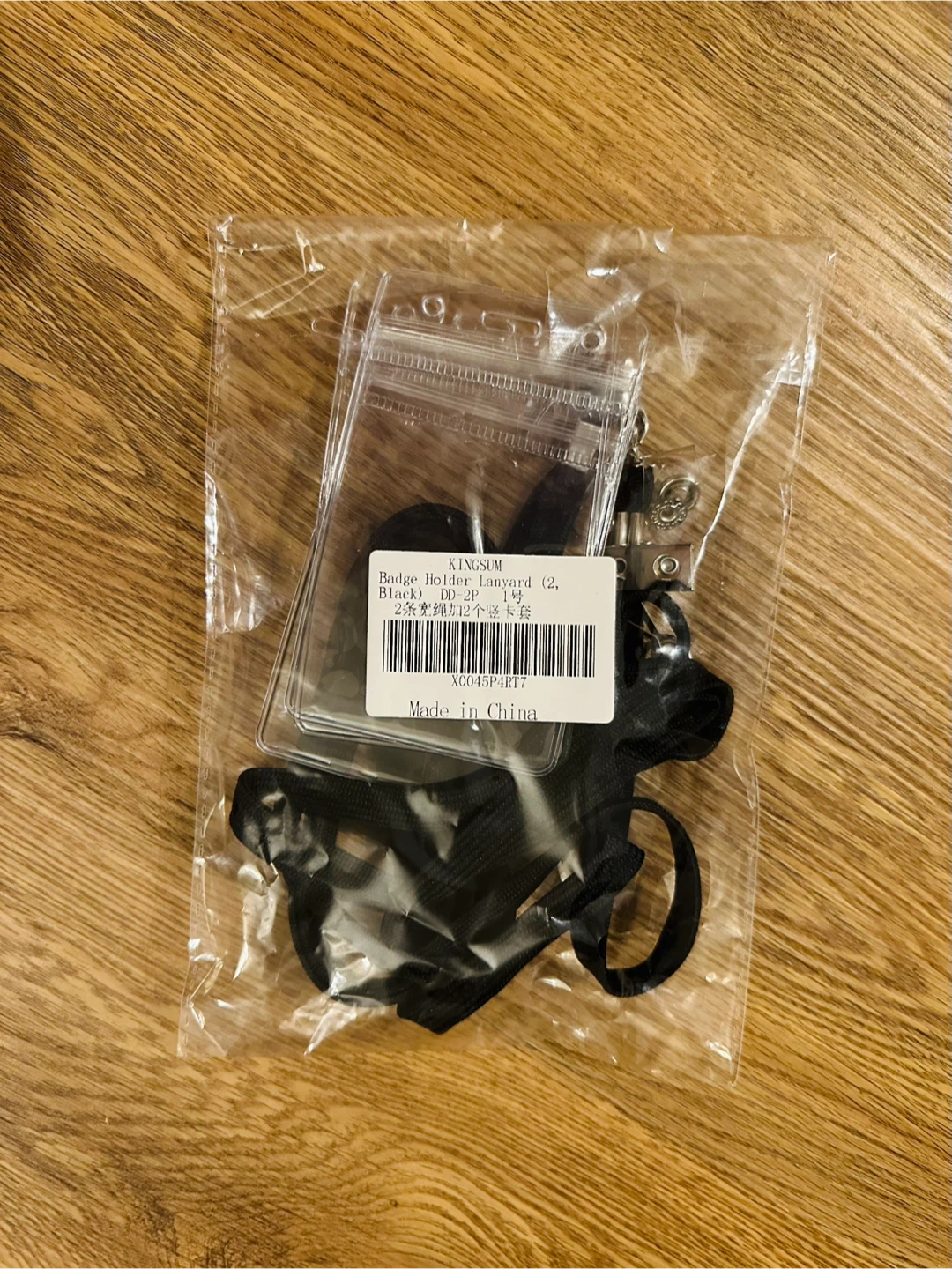 Badge Holder x3