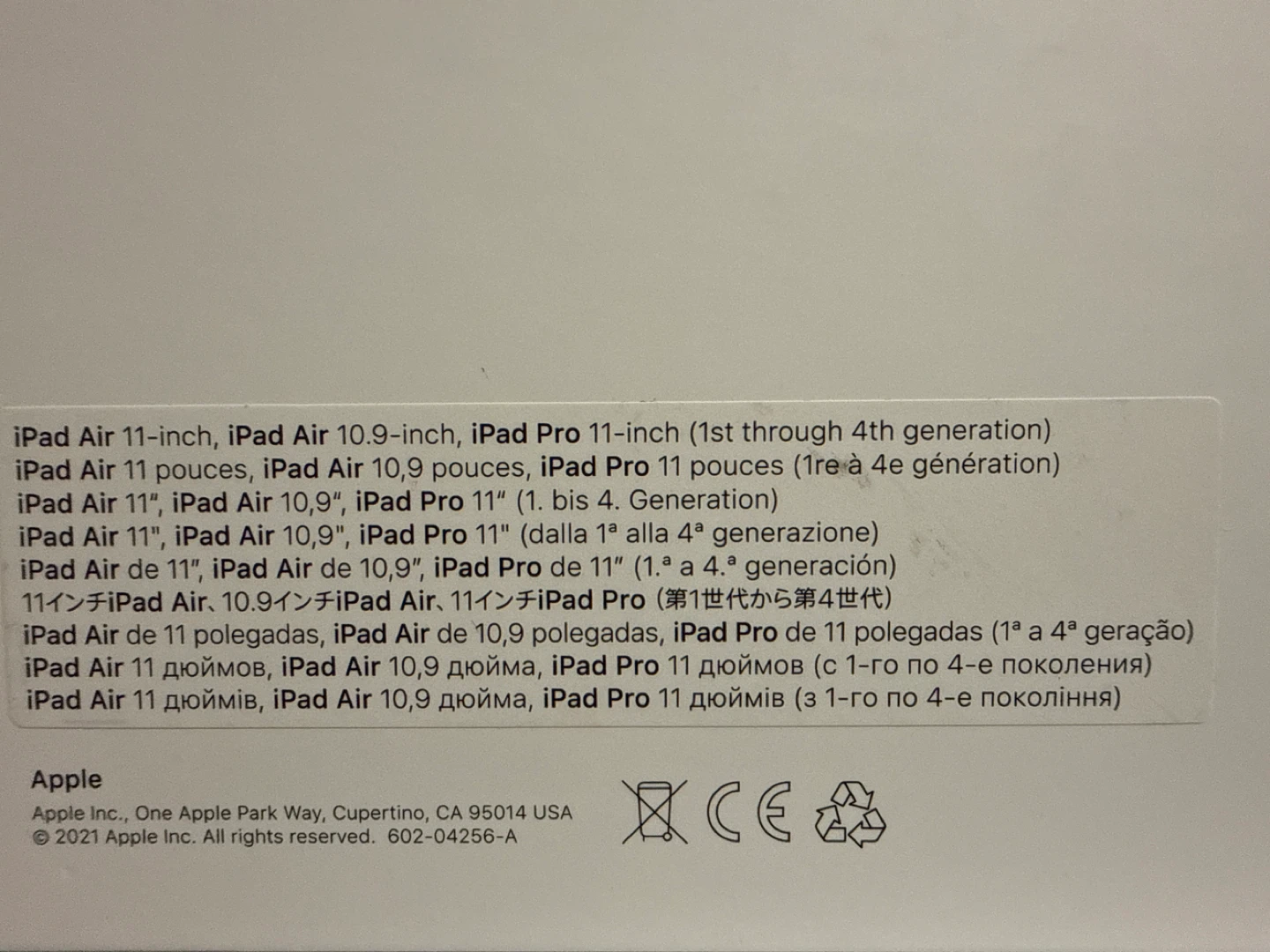 Apple iPad Magic Keyboard - Black - photo 2