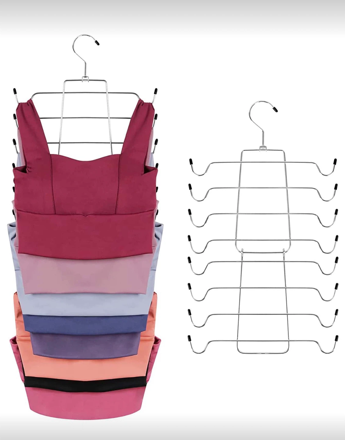 2 Multi-Layer Hanger for Closet