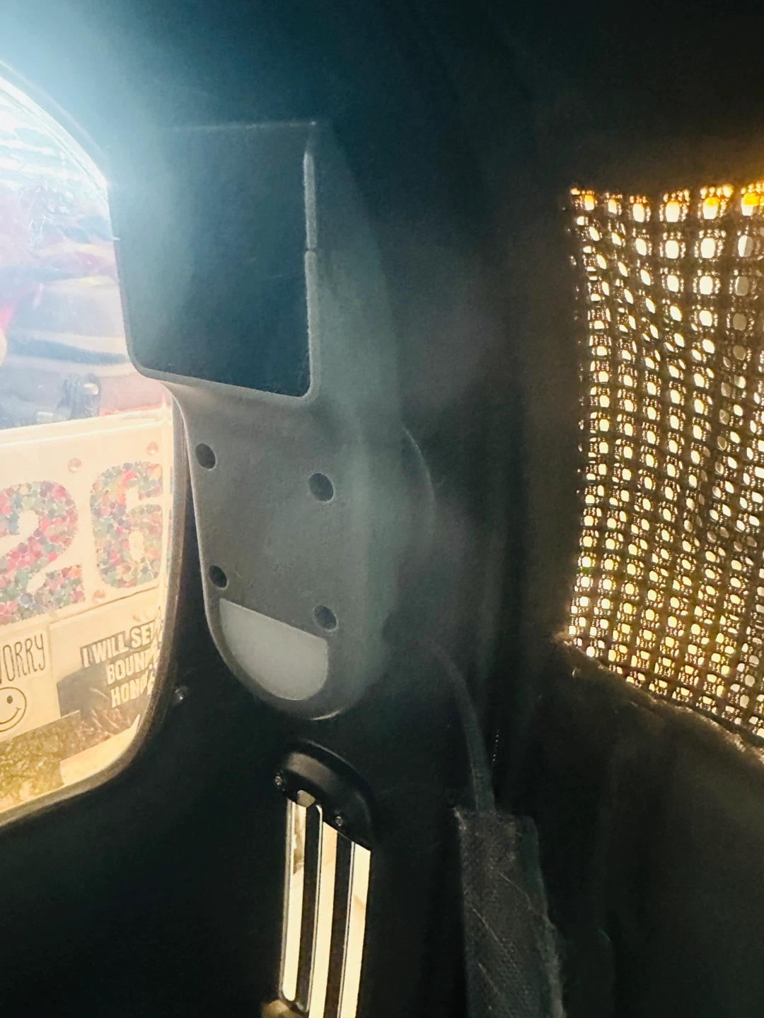 🐾 Modern Cat Backpack Carrier with Fan & Light – $45 OBO - photo 3