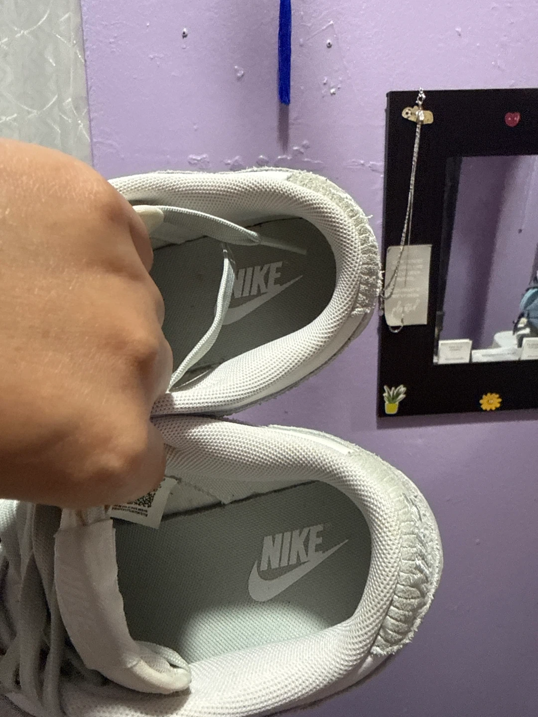 Nike Wmns Dunk Low 'Light Silver Corduroy - photo 3