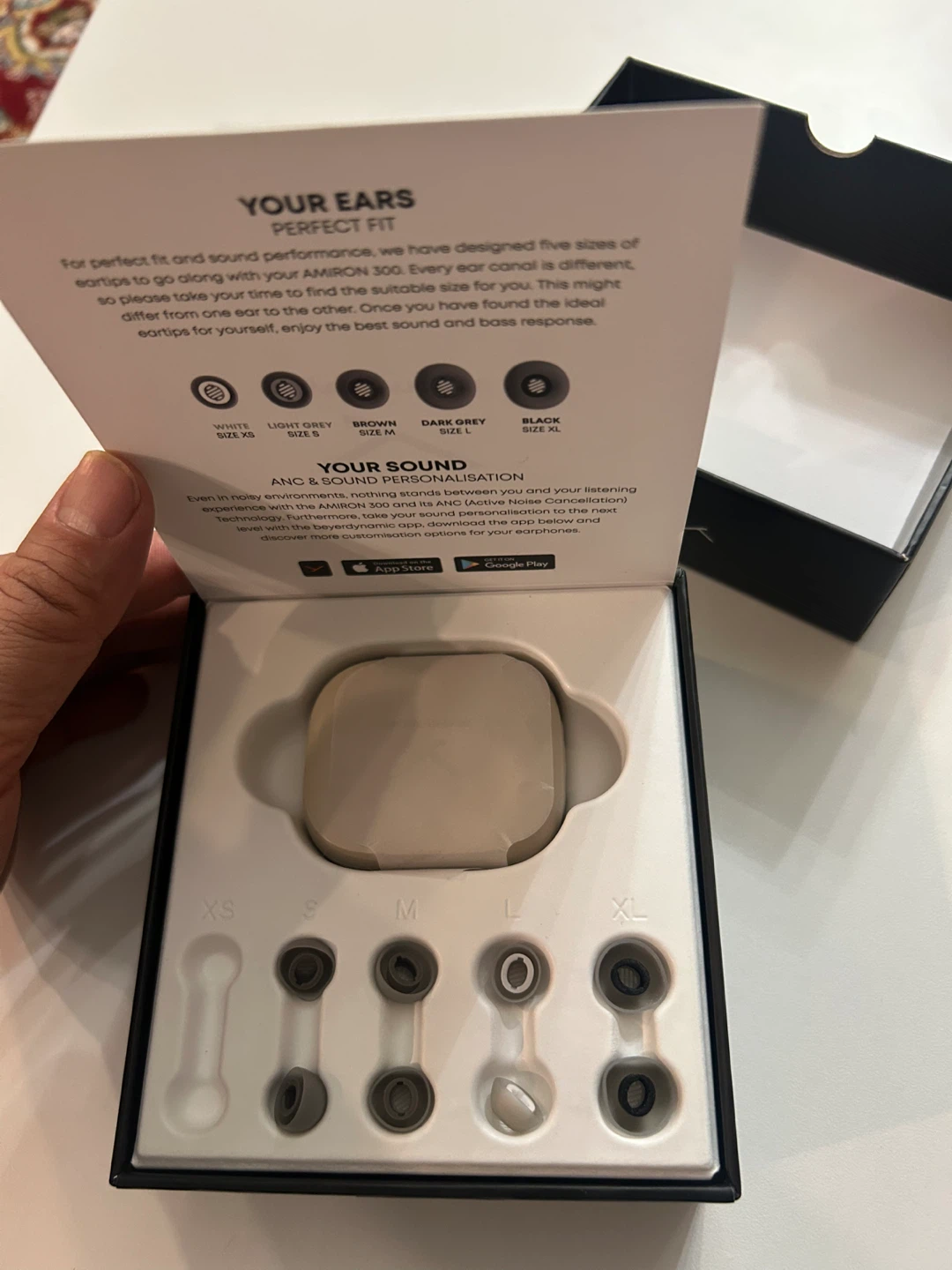 beyerdynamic AMIRON 300 True Wireless Earphones - Cream - photo 4