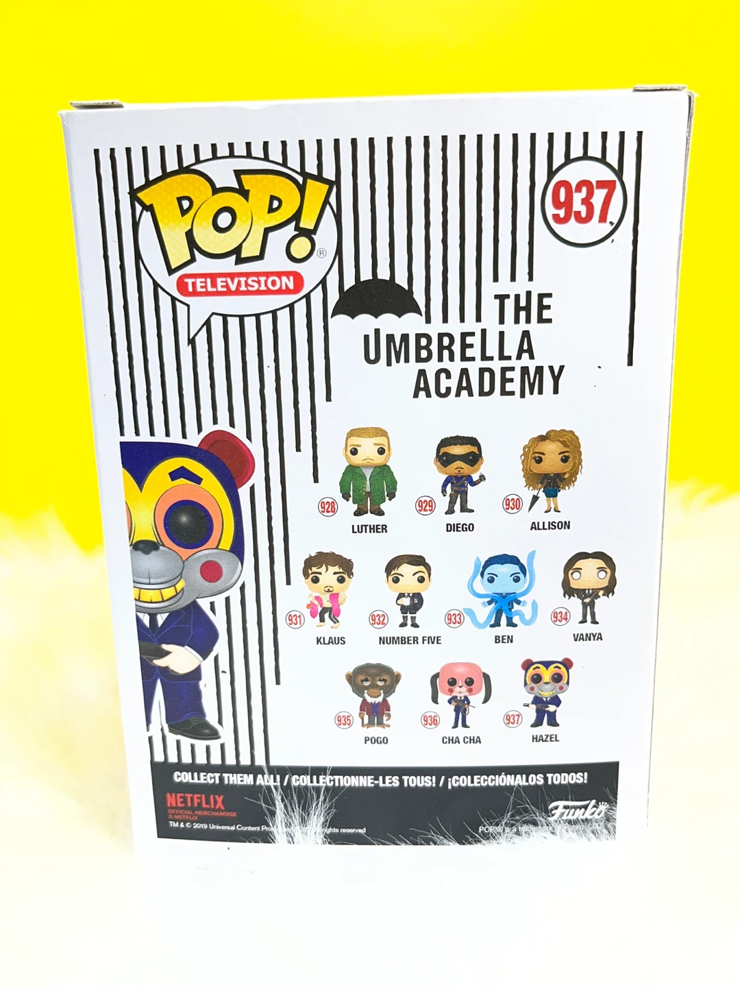 Funko Pop! The Umbrella Academy Hazel #937 - photo 3