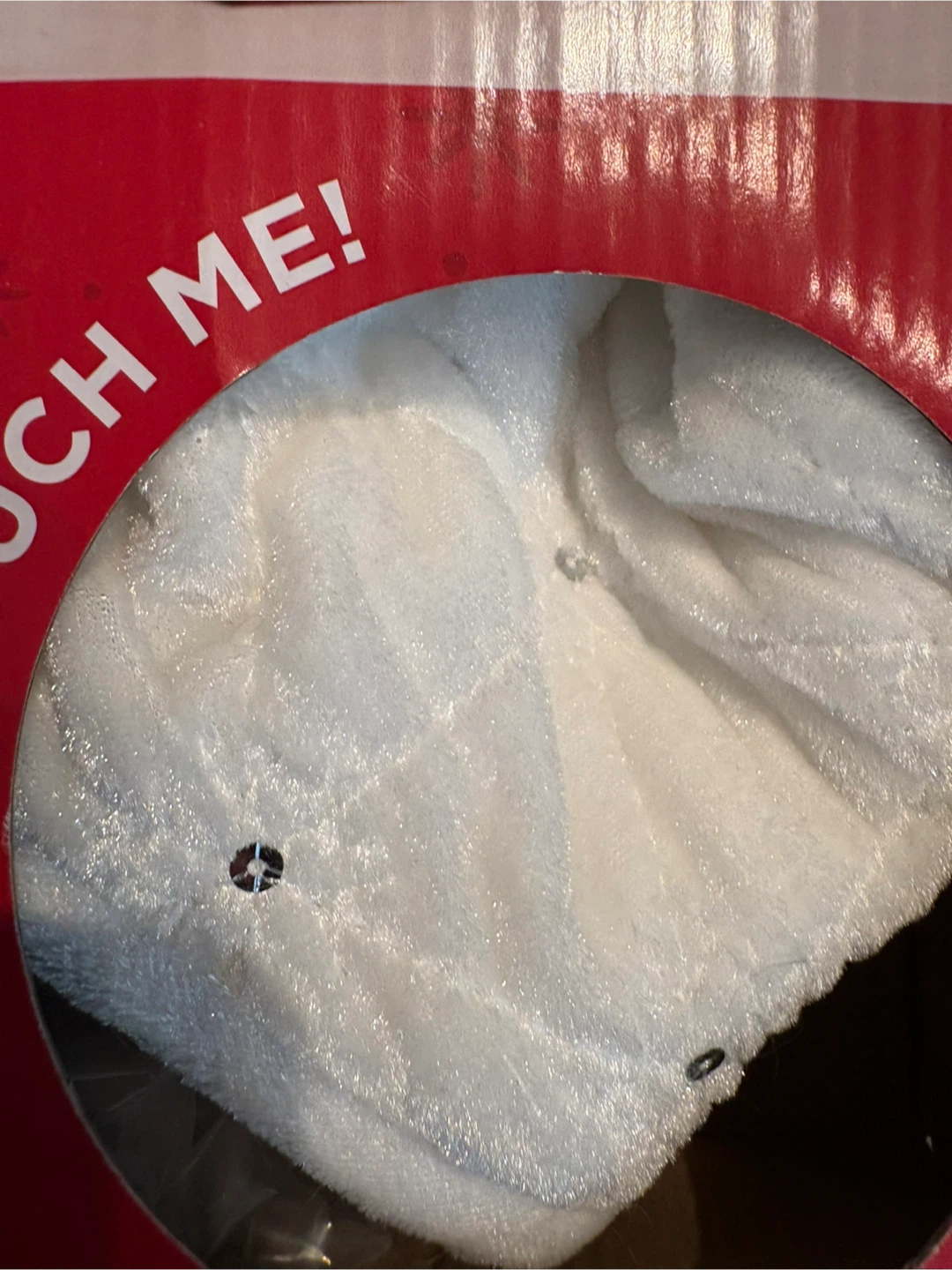 BNIB HolidayStuff White Velvet Tree Collar - photo 2