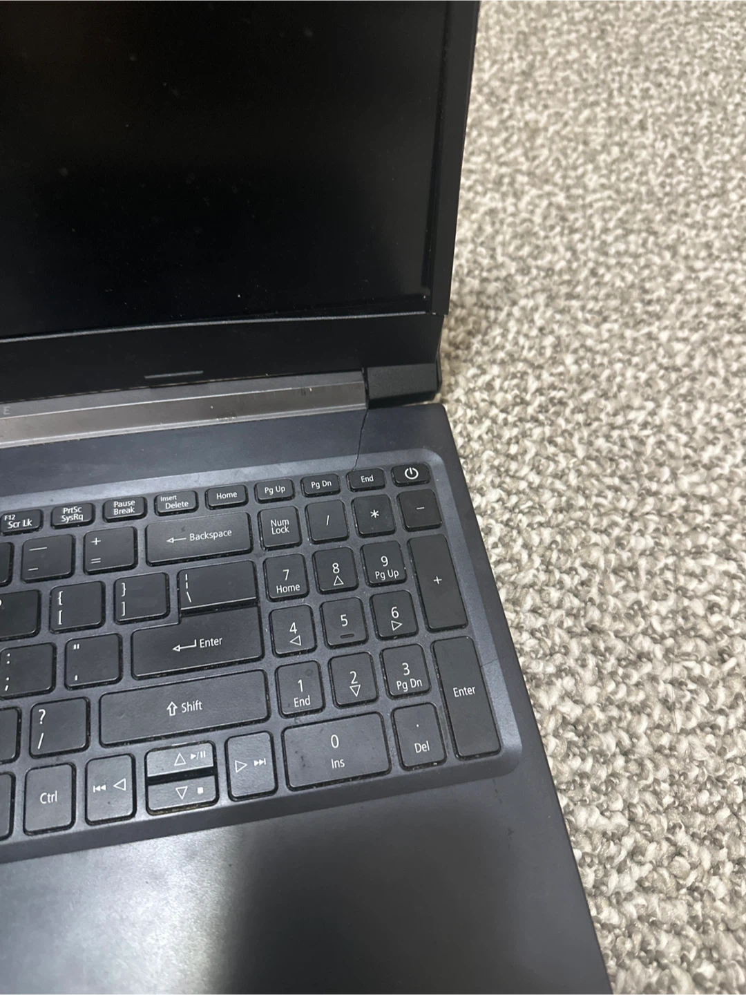 Acer aspire 715-42G READ DESCRIPTION - photo 3