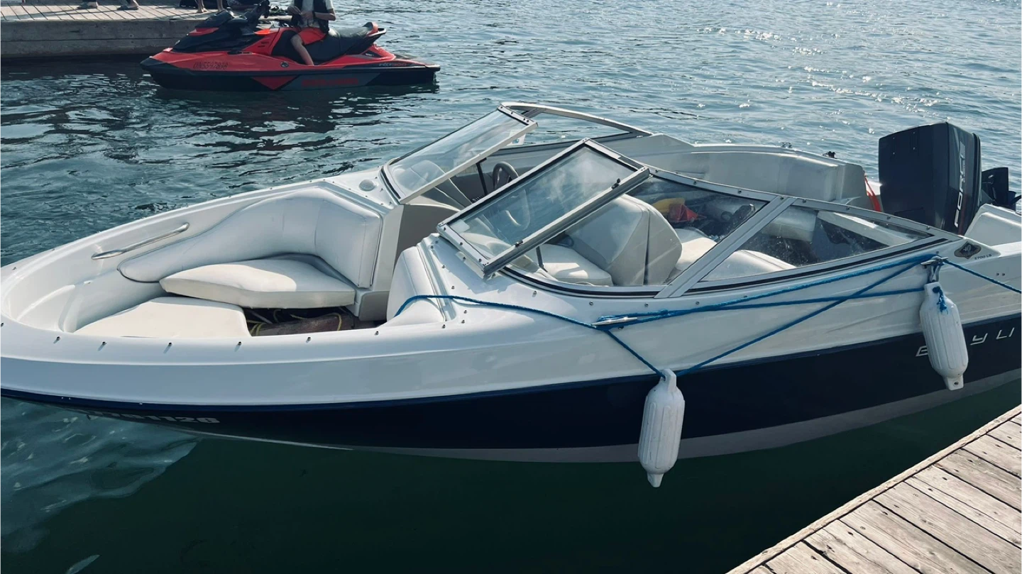 Bayliner Boat - photo 4