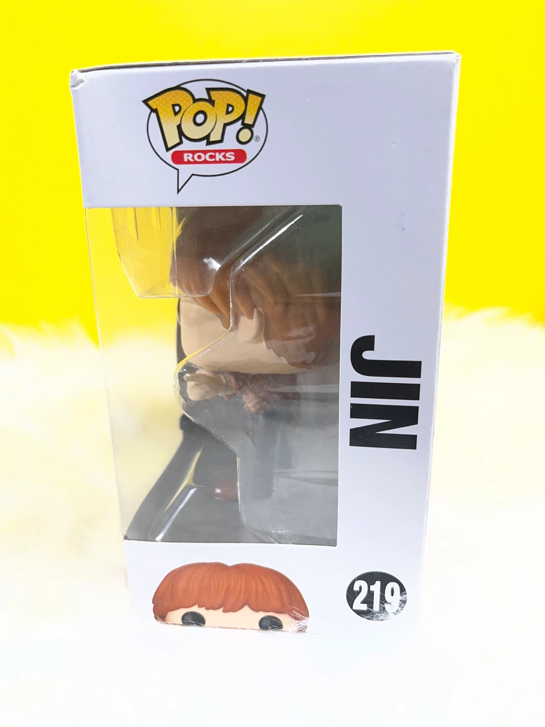 Funko Pop! Rocks BTS Jin Vinyl Figure 219 - photo 2