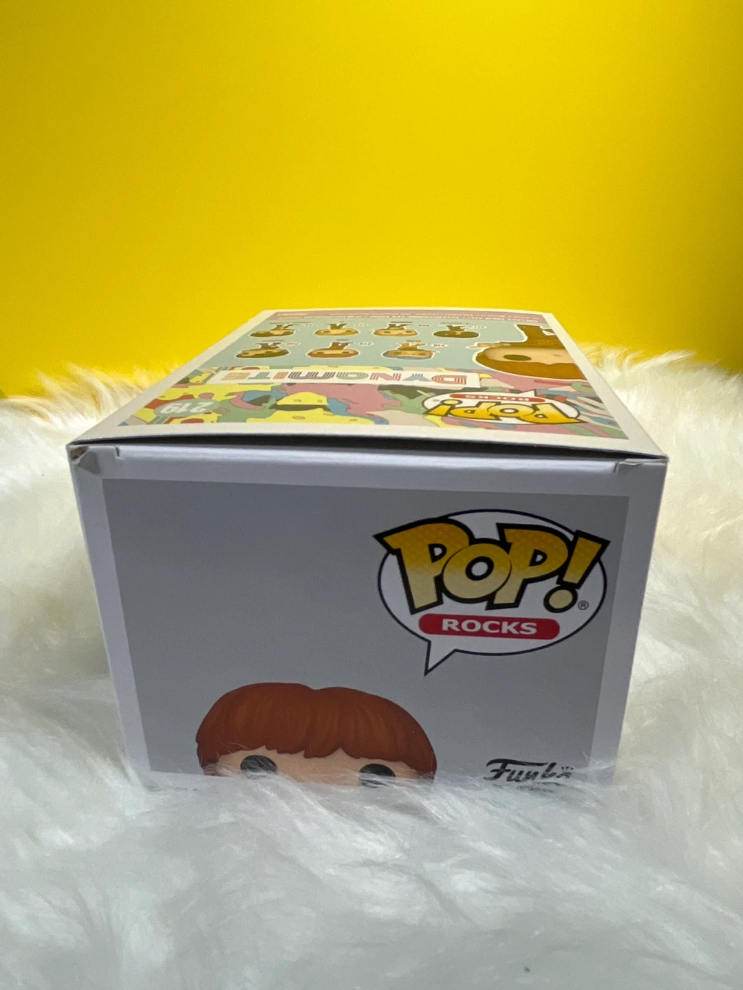 Funko Pop! Rocks BTS Jin Vinyl Figure 219 - photo 5