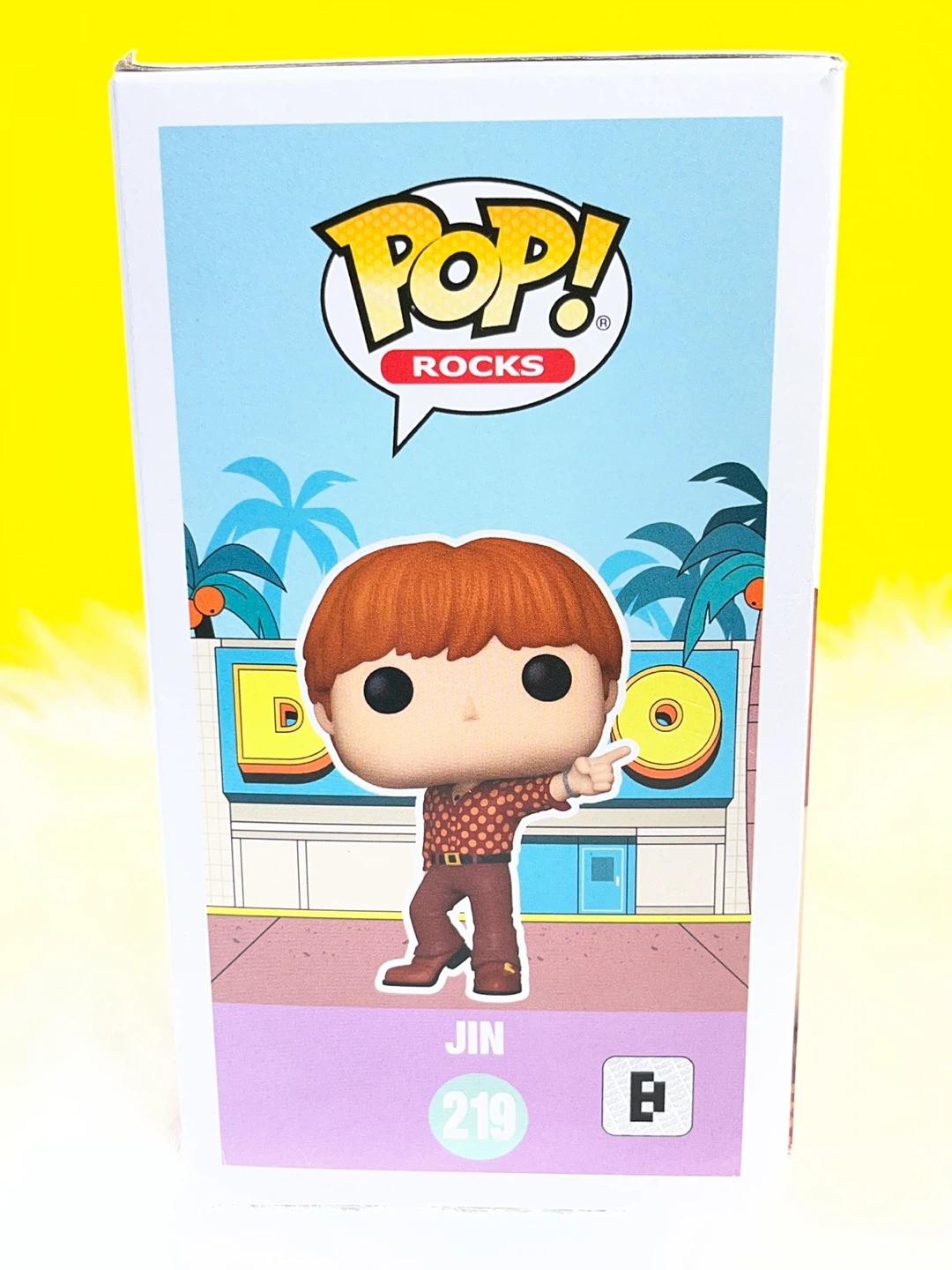 Funko Pop! Rocks BTS Jin Vinyl Figure 219 - photo 4