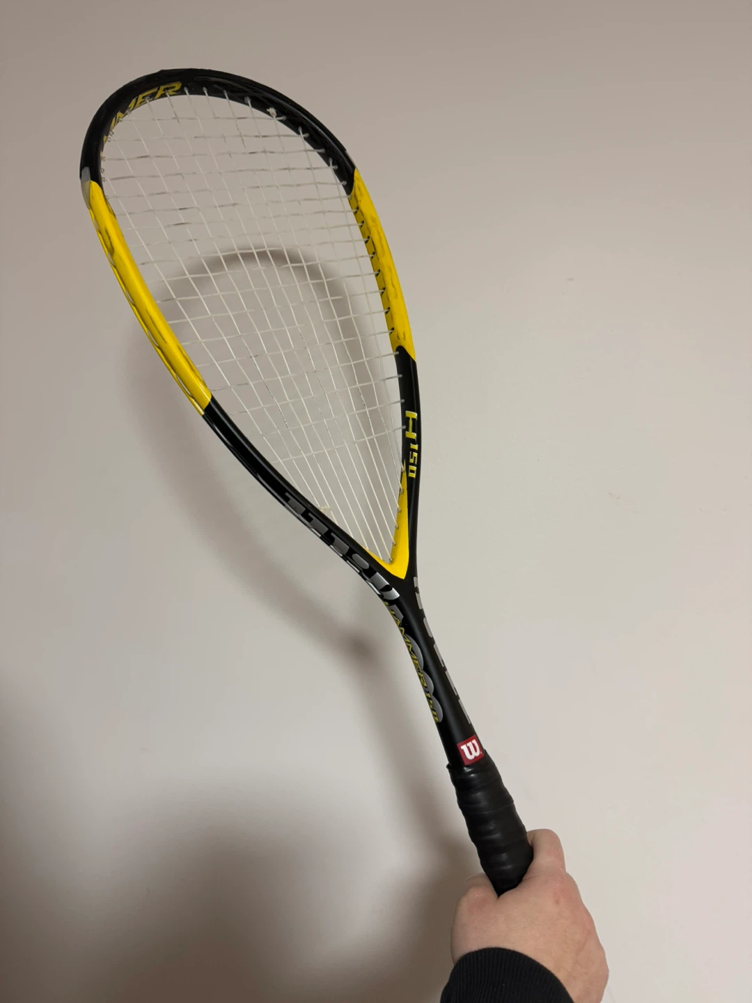 Wilson squash racket
