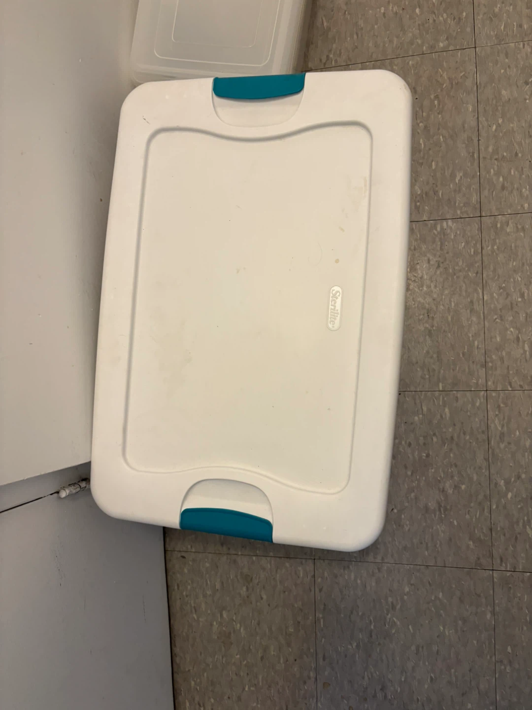 2 Sterilite Latching Storage Box - 64 Qt / 61 L White - photo 3