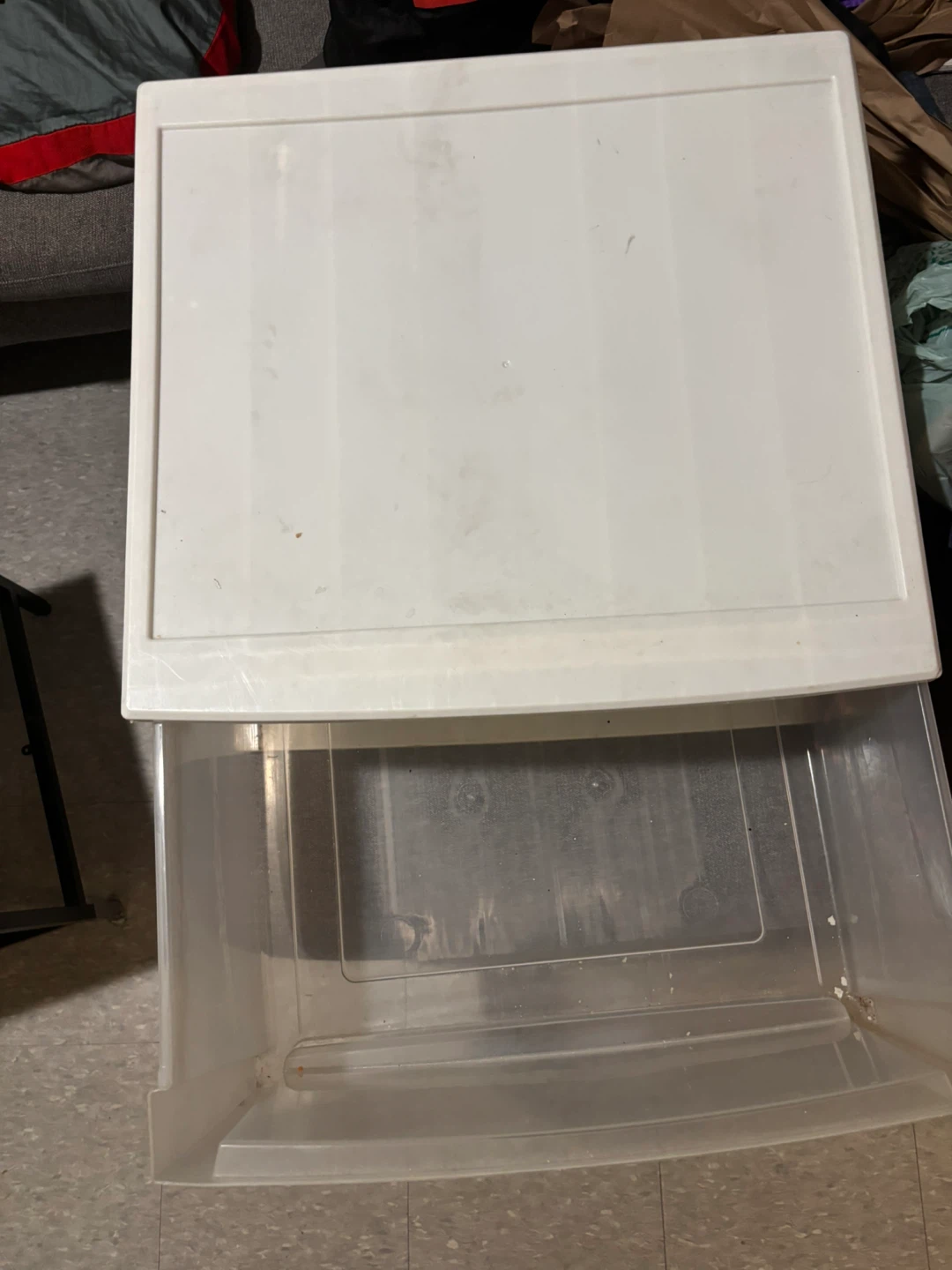 Plastic Storage Drawer Unit - photo 4
