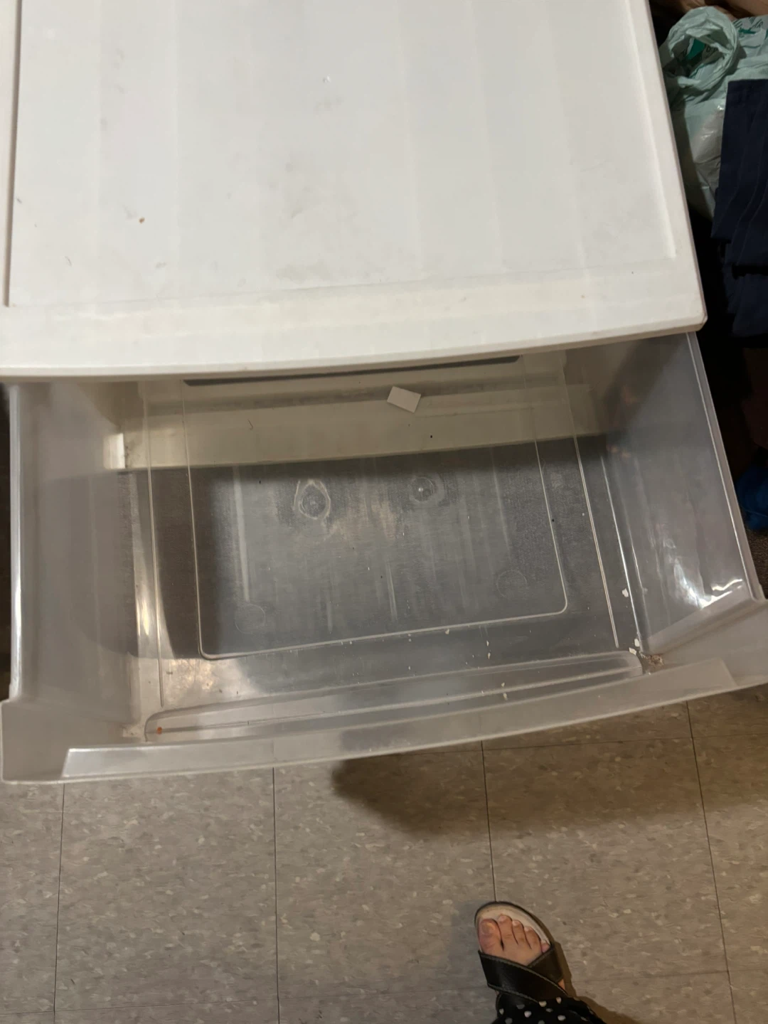 Plastic Storage Drawer Unit - photo 2