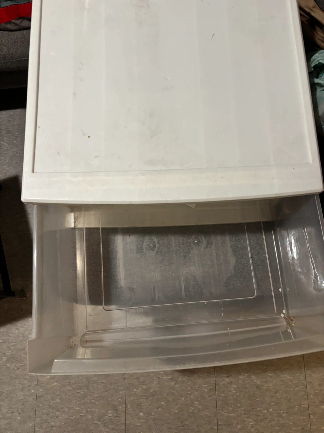 Plastic Storage Drawer Unit - photo 3