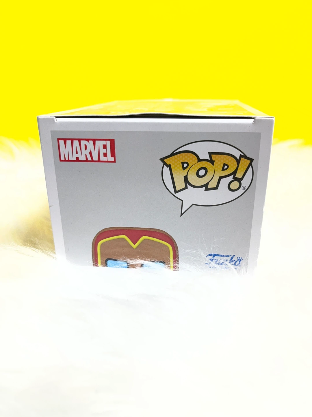 Funko Pop! Marvel Gingerbread Iron Man #934 - photo 5