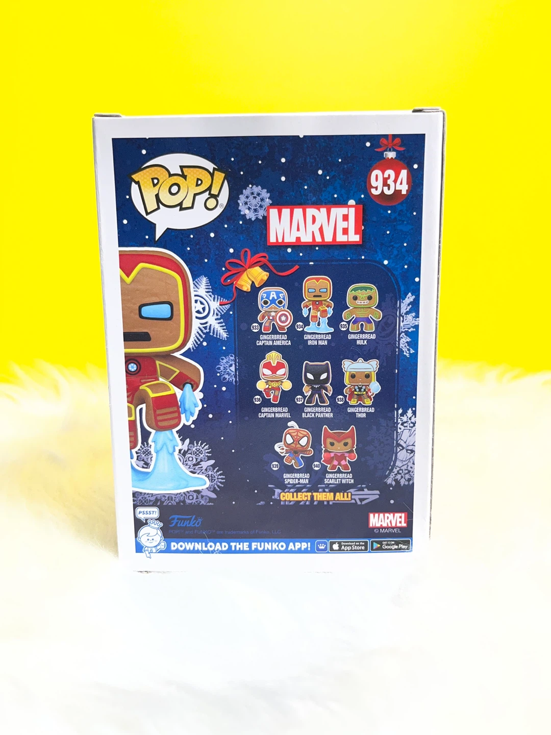 Funko Pop! Marvel Gingerbread Iron Man #934 - photo 3
