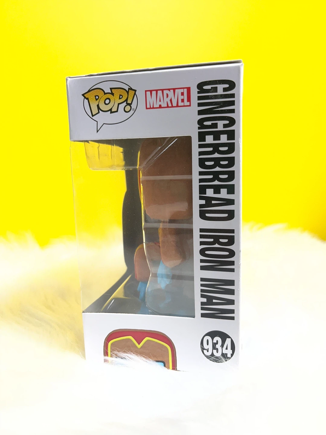 Funko Pop! Marvel Gingerbread Iron Man #934 - photo 2